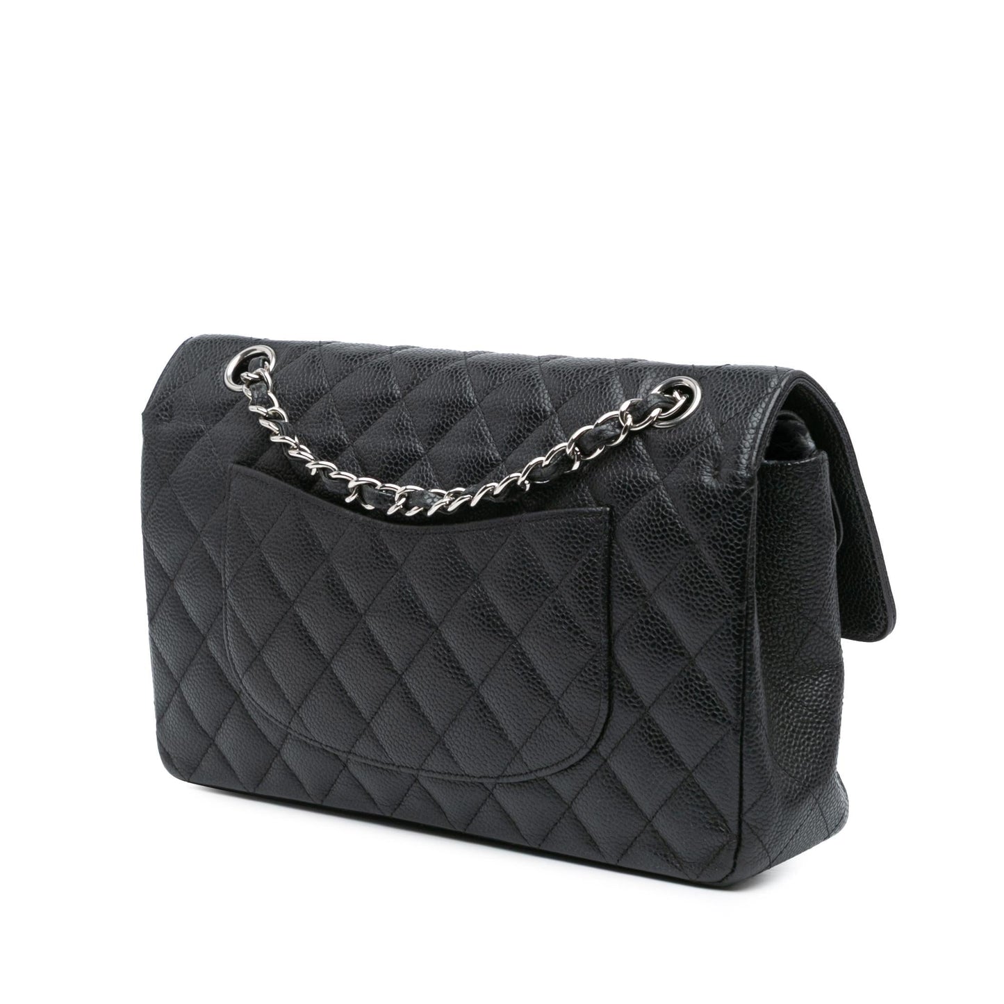 Chanel Classic Caviar Double Flap Handbag Double Flap
