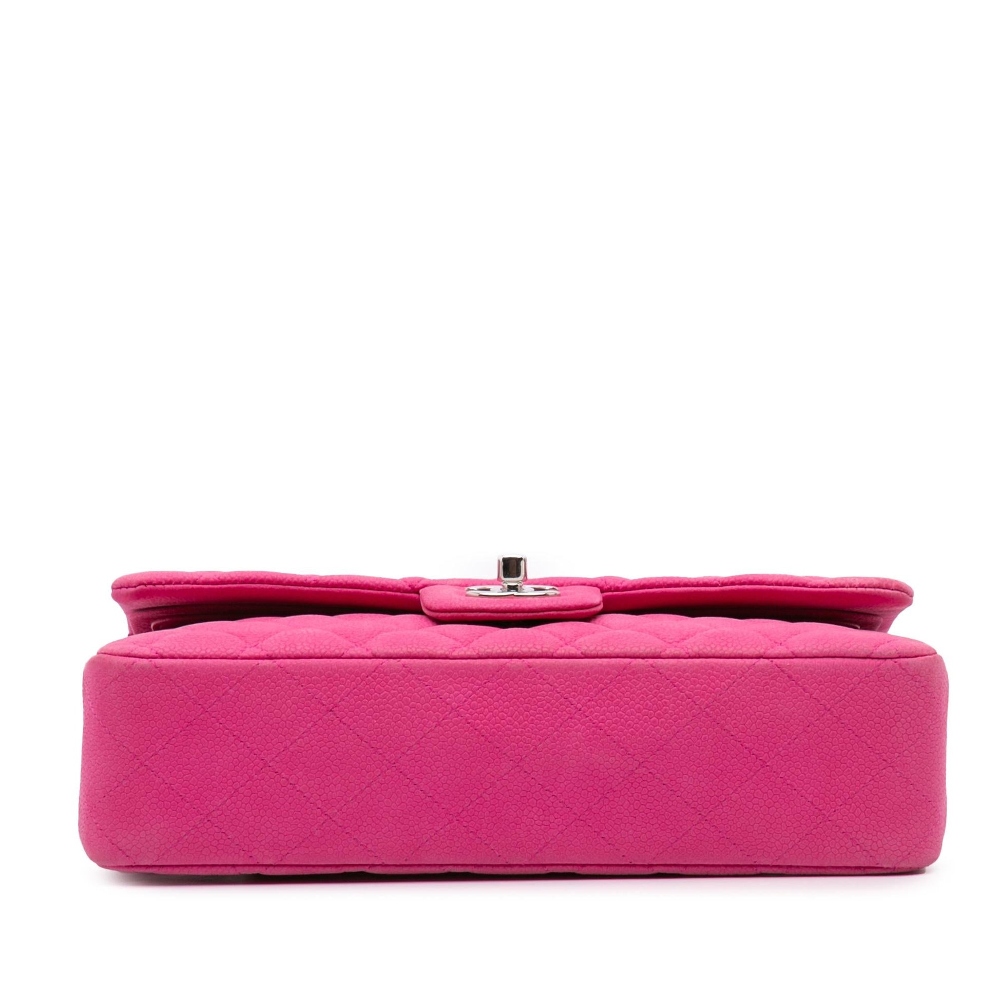 Chanel Classic Caviar Double Flap Handbag Flap 1