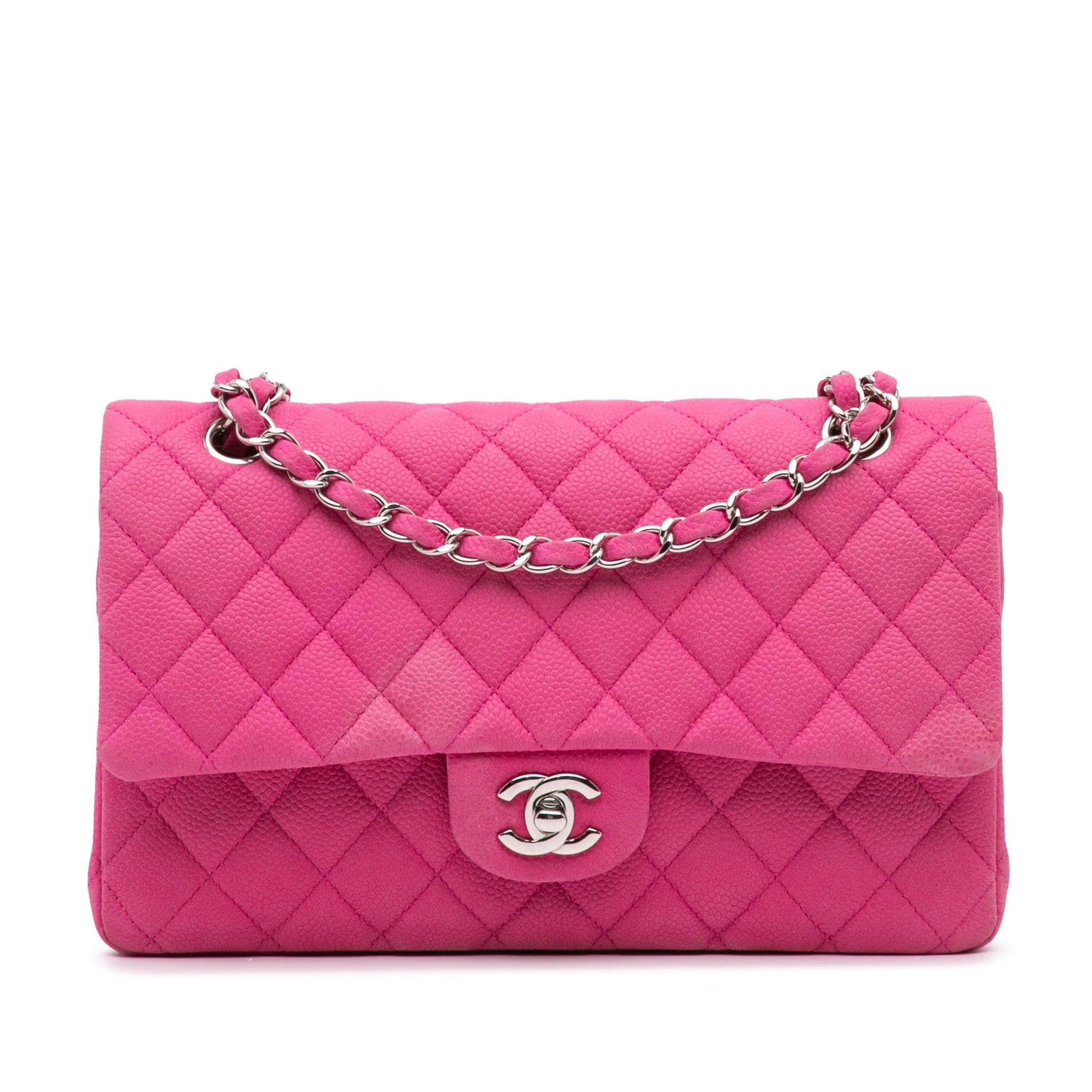 Chanel Classic Caviar Double Flap Handbag Flap 1
