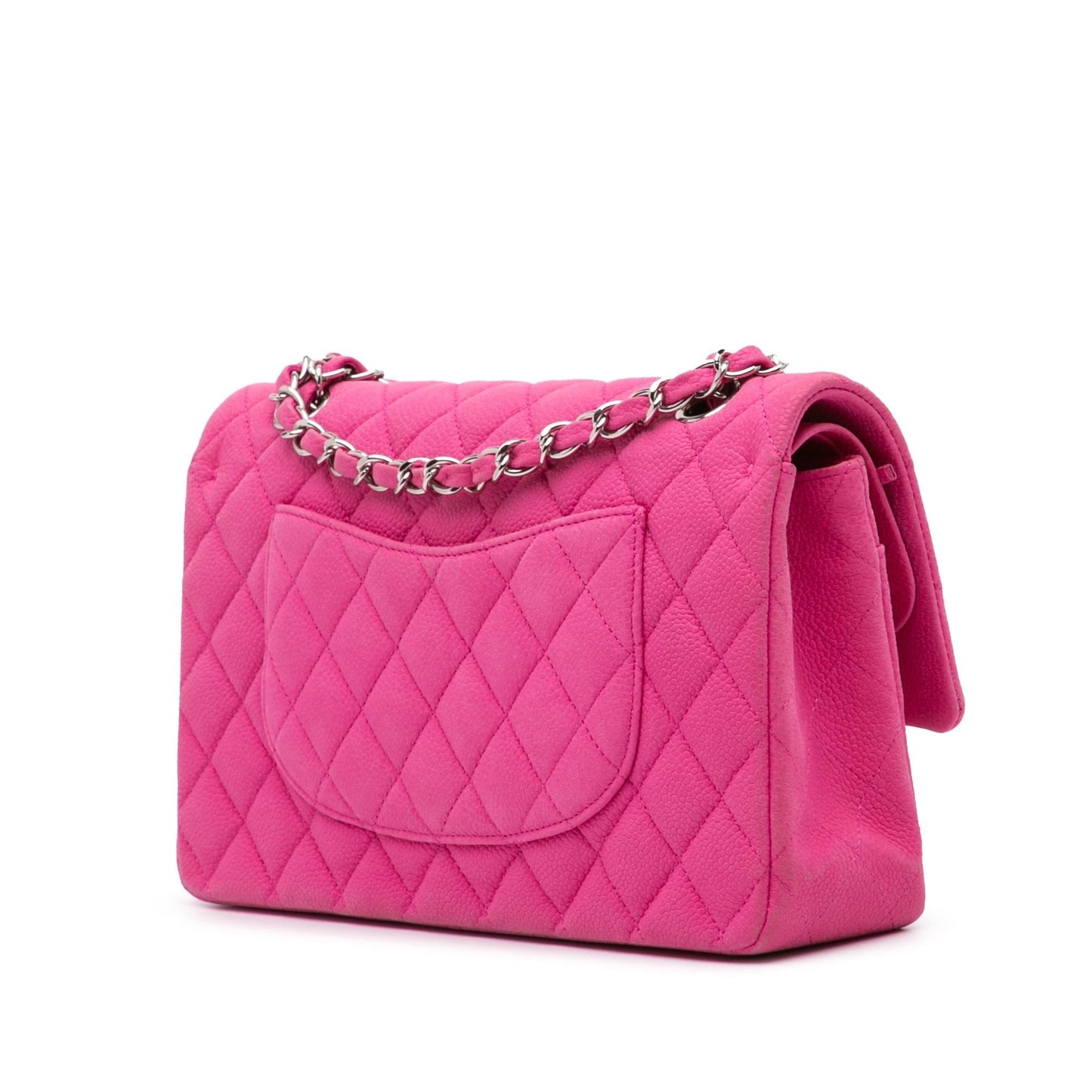 Chanel Classic Caviar Double Flap Handbag Flap 1