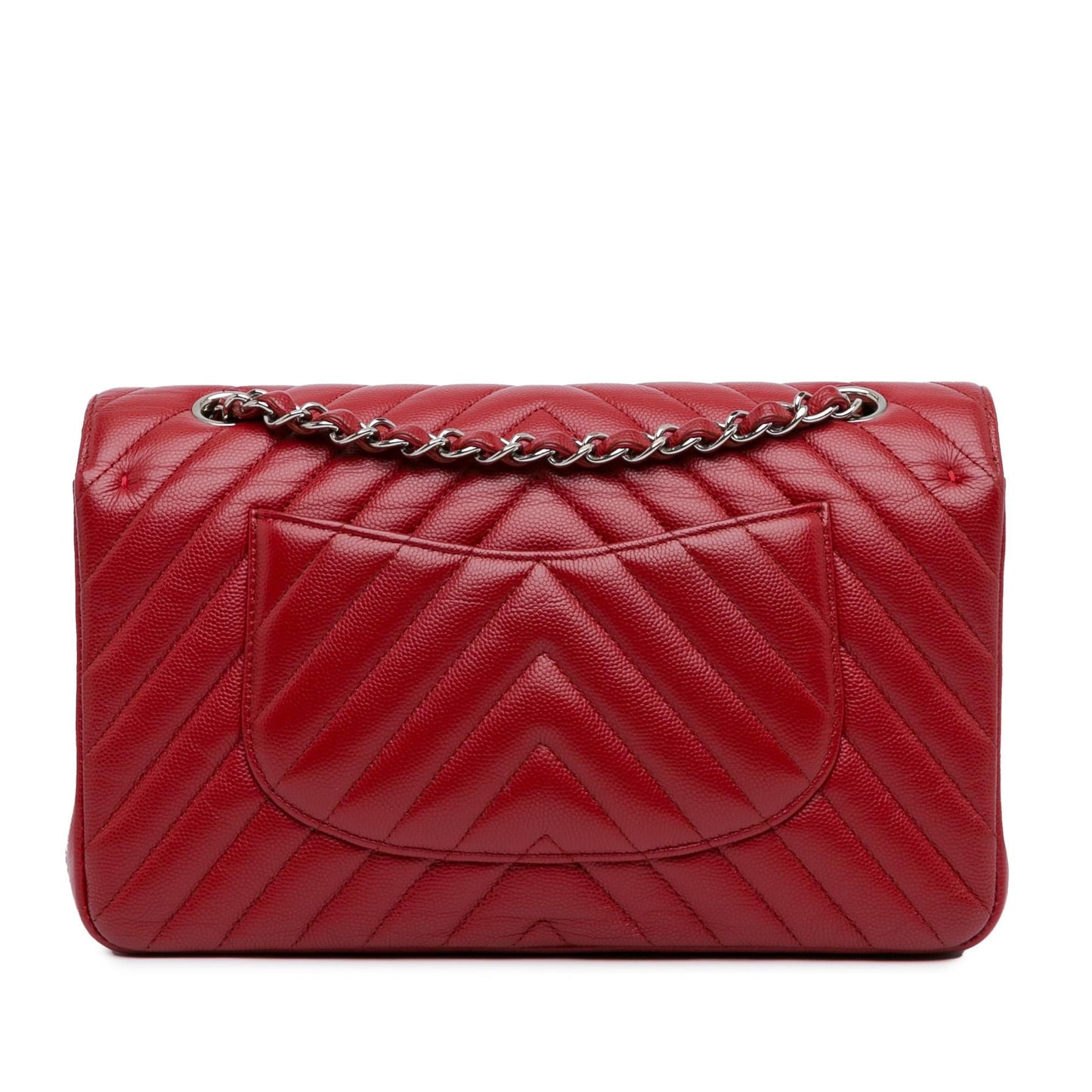 Chanel Classic Chevron Caviar Double Flap SHG-cCtiFC Handbag