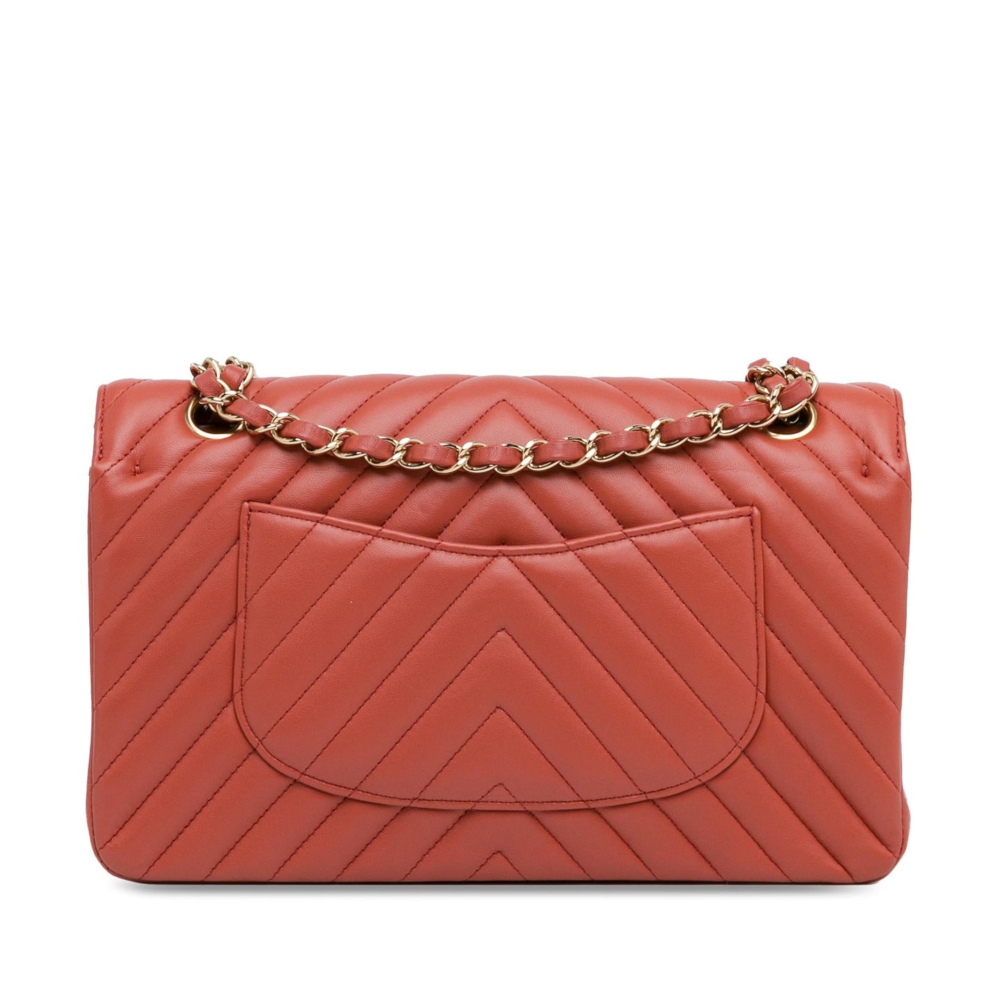 Chanel Classic Chevron Lambskin Double Flap SHG-cwKVOo Handbag