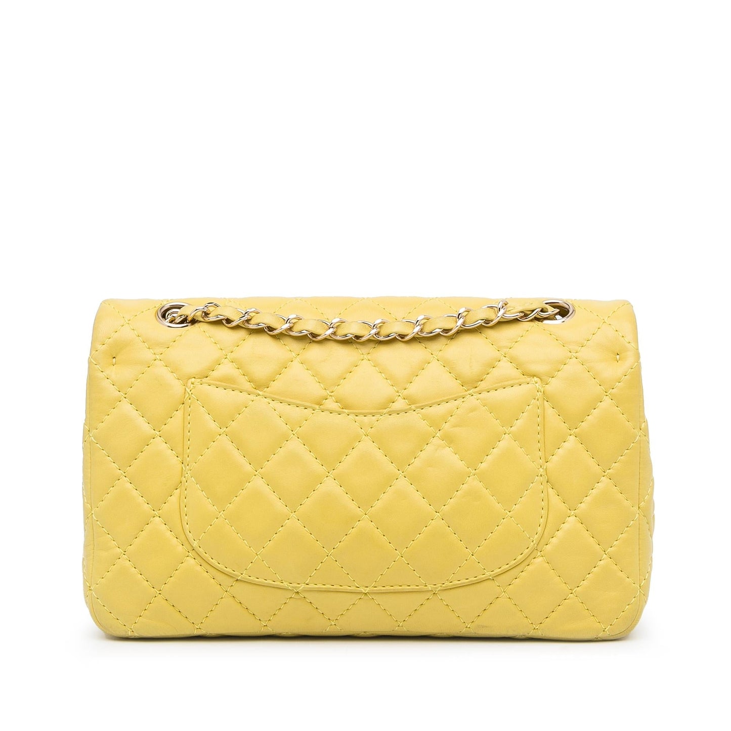 Chanel Classic Double Stitch Calfskin Double Flap Handbag Double Flap