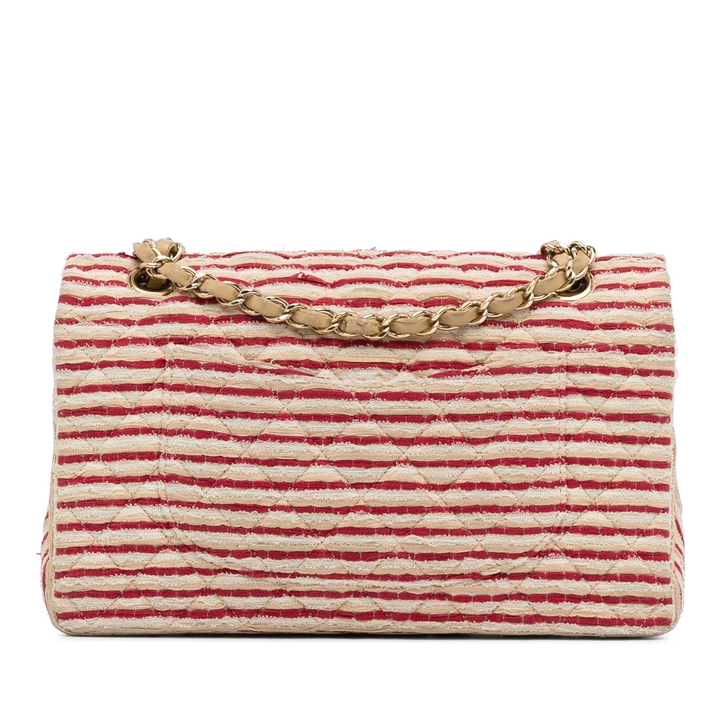 Chanel Classic Jersey Coco Sailor Double Flap Handbag