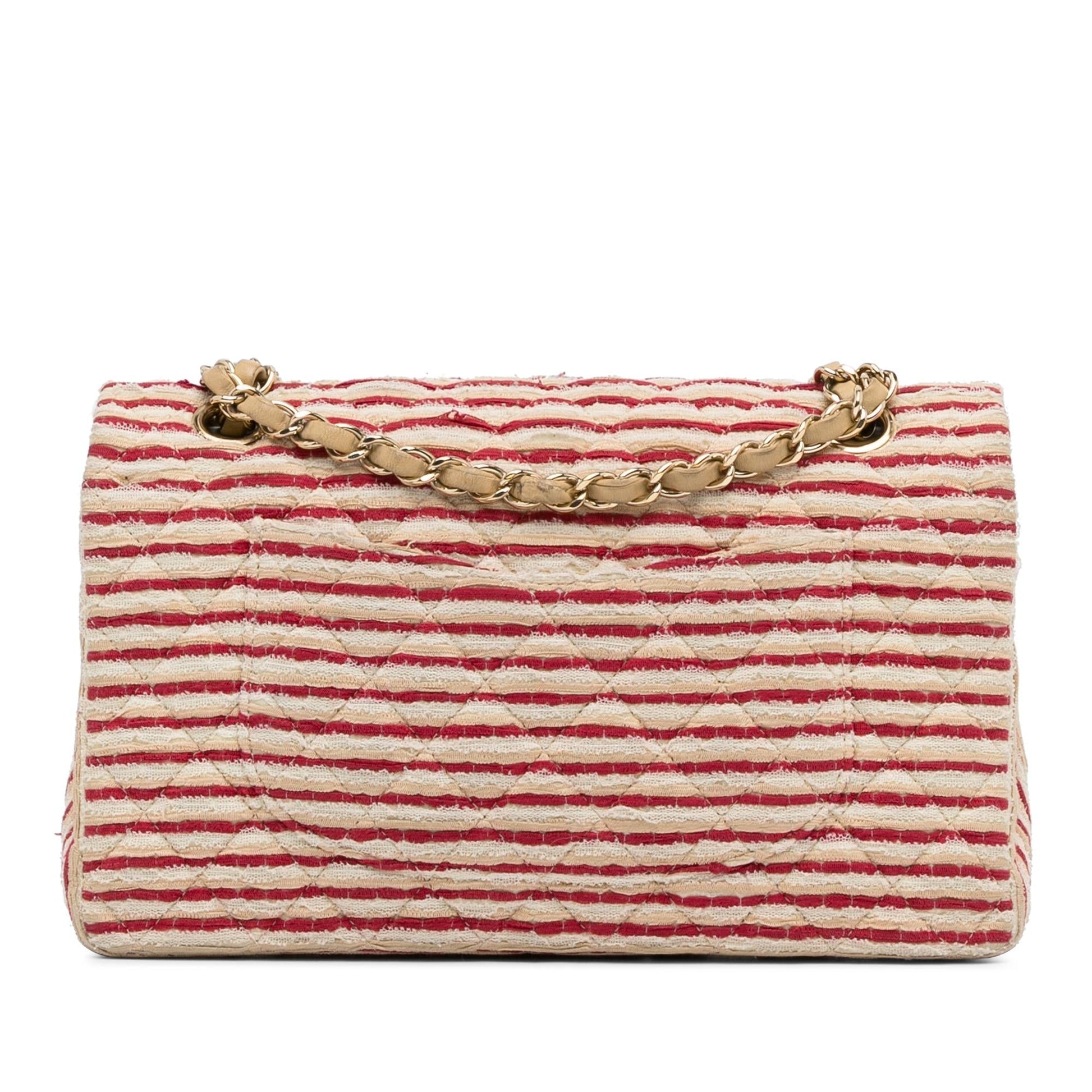 Chanel Classic Jersey Coco Sailor Double Flap Handbag