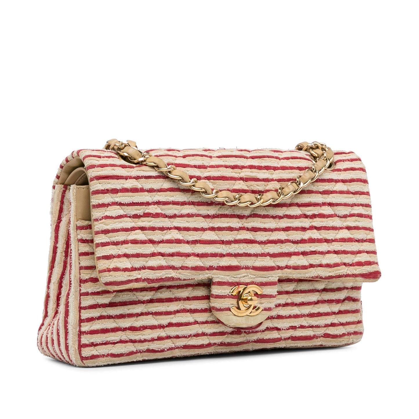 Chanel Classic Jersey Coco Sailor Double Flap Handbag