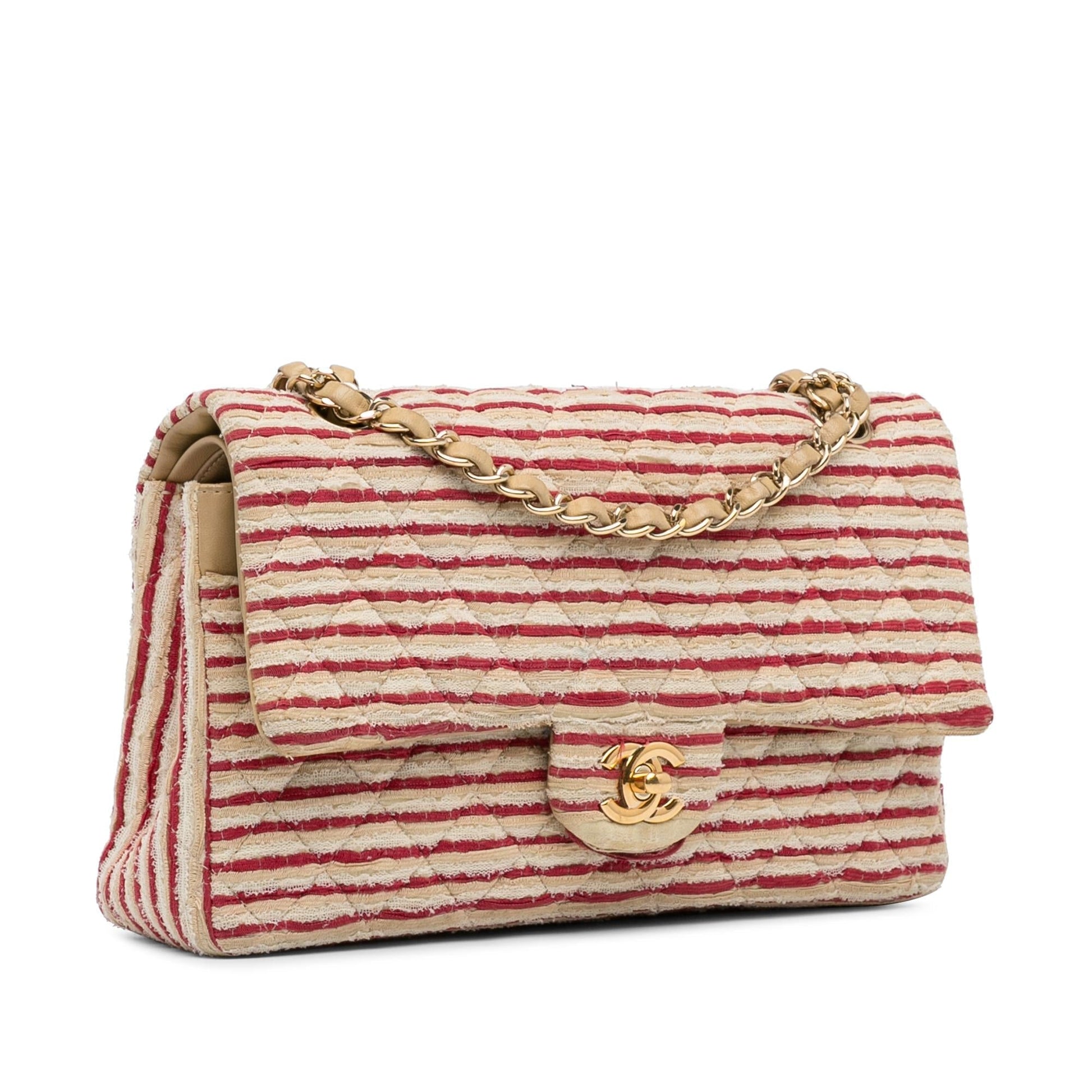 Chanel Classic Jersey Coco Sailor Double Flap Handbag