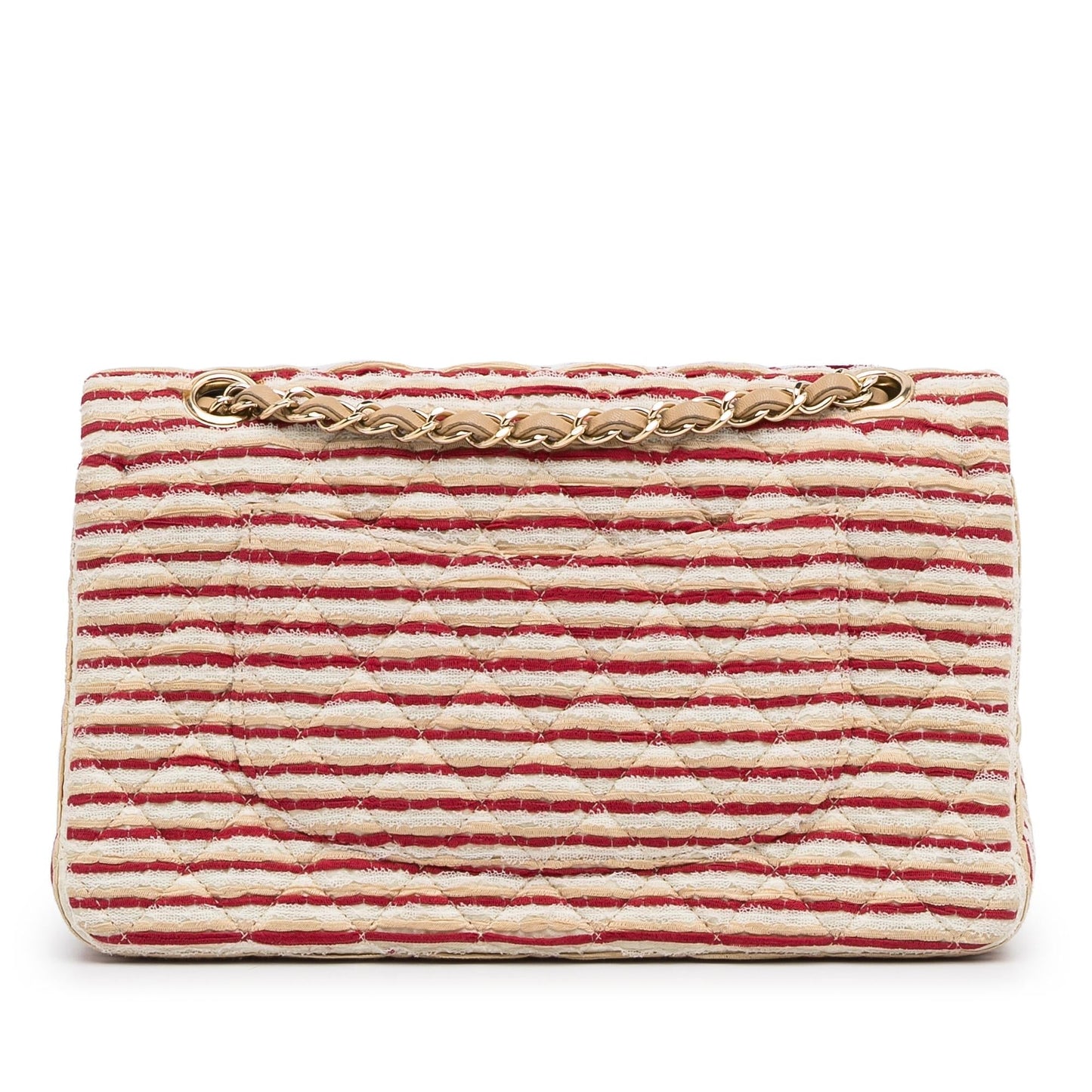 Chanel Classic Jersey Coco Sailor Double Flap Handbag