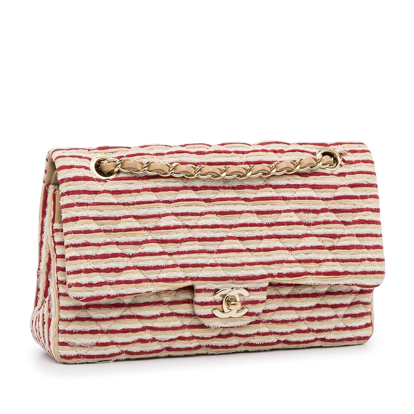 Chanel Classic Jersey Coco Sailor Double Flap Handbag