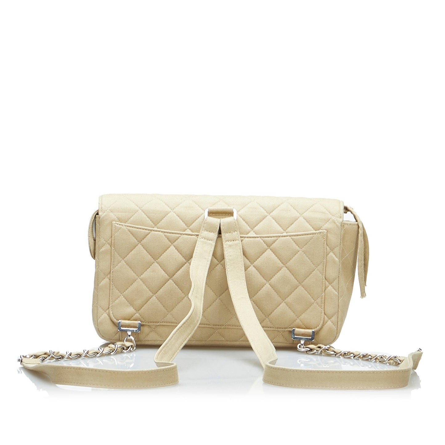 Chanel Classic Jersey Double Flap SHG-Zk5lEO Handbag