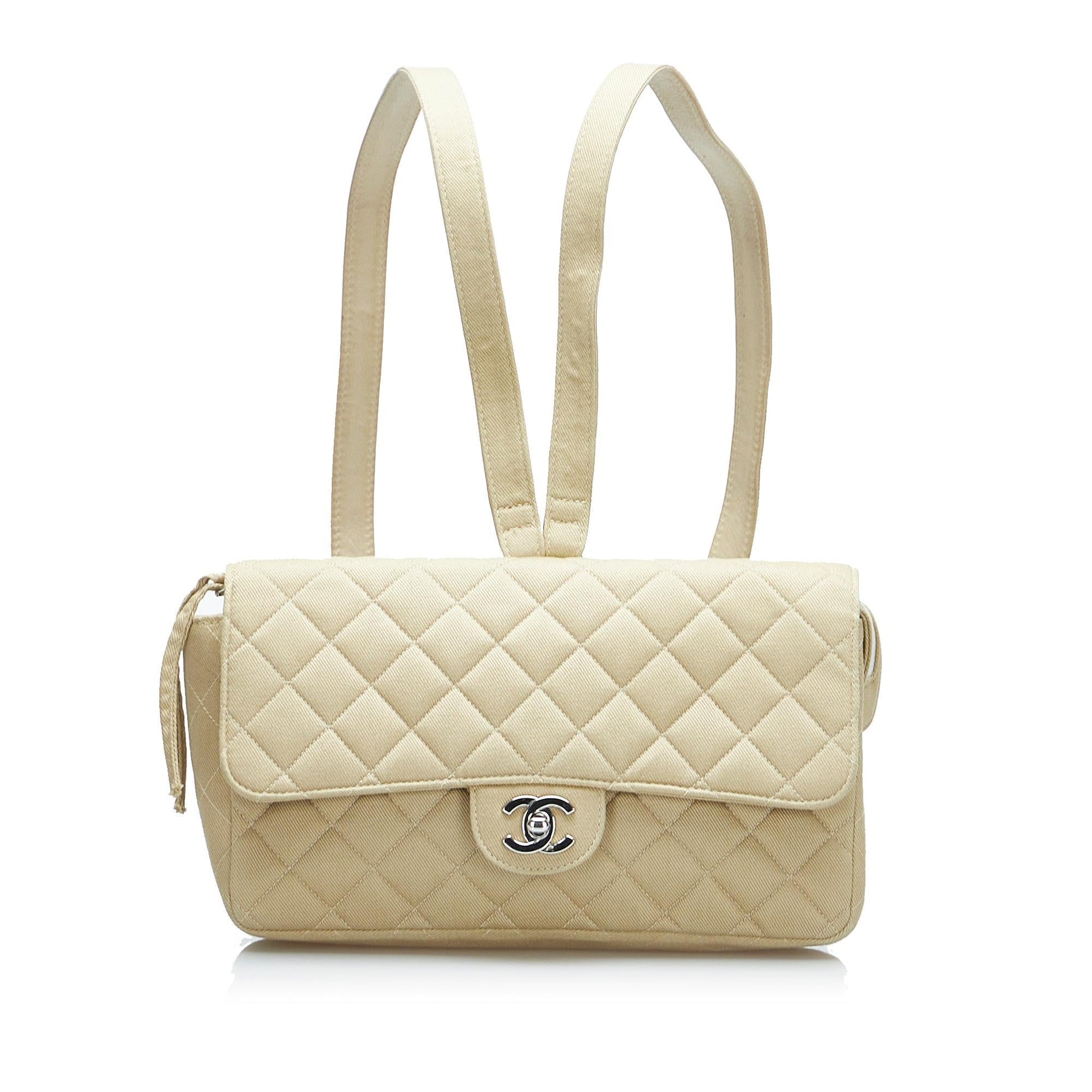 Chanel Classic Jersey Double Flap SHG-Zk5lEO Handbag