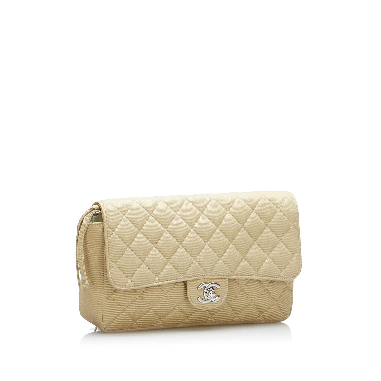 Chanel Classic Jersey Double Flap SHG-Zk5lEO Handbag