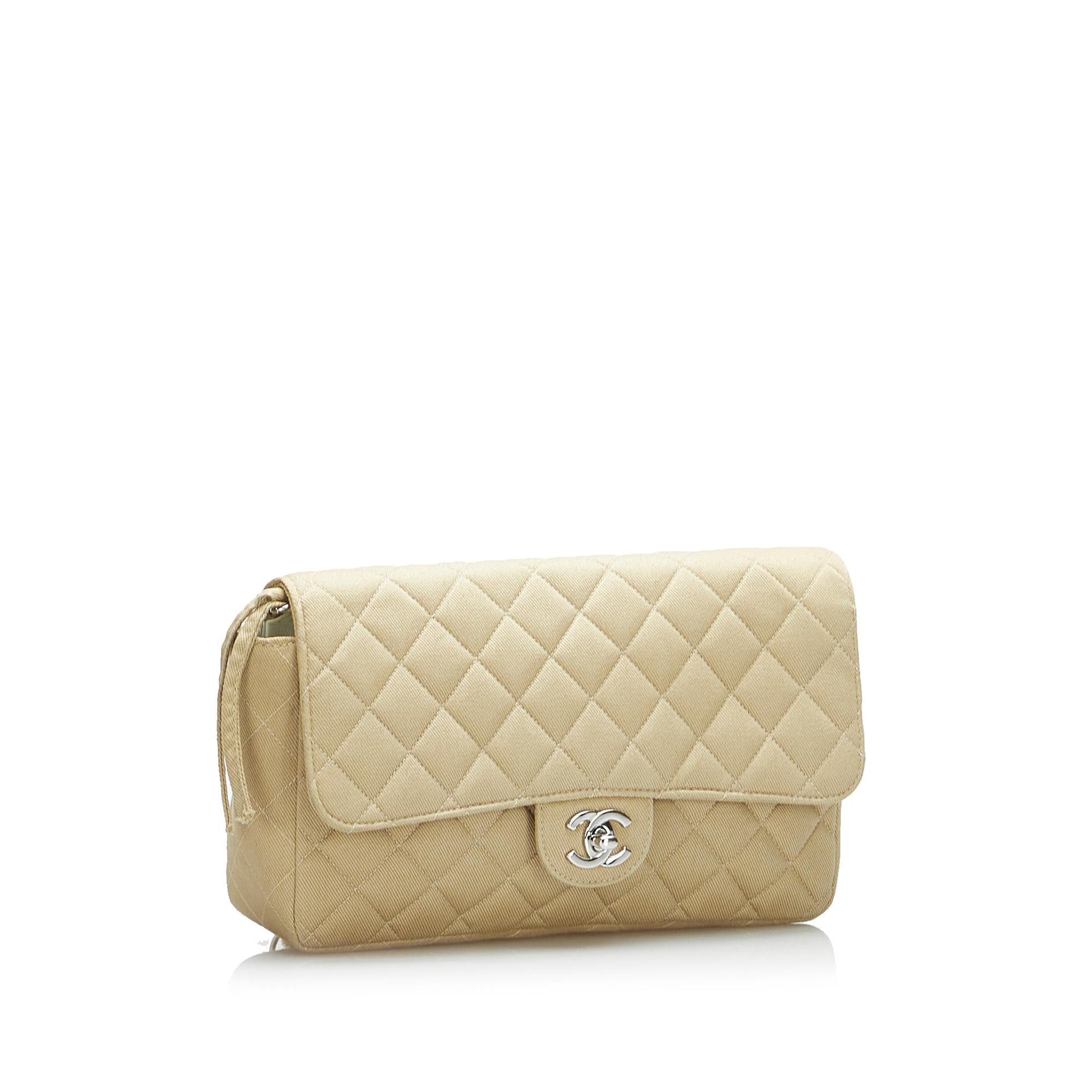 Chanel Classic Jersey Double Flap SHG-Zk5lEO Handbag
