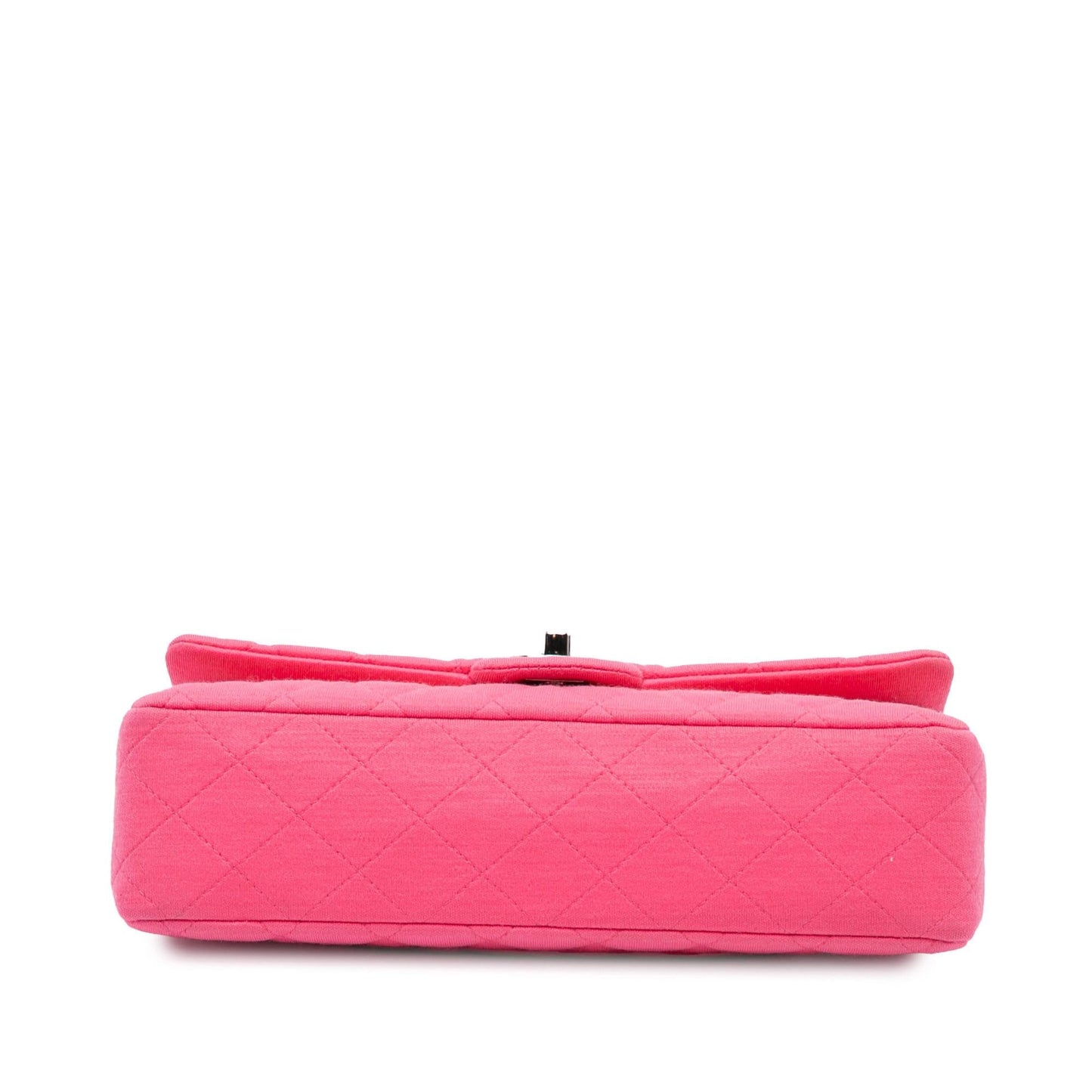 Chanel Classic Jersey Double Flap Handbag