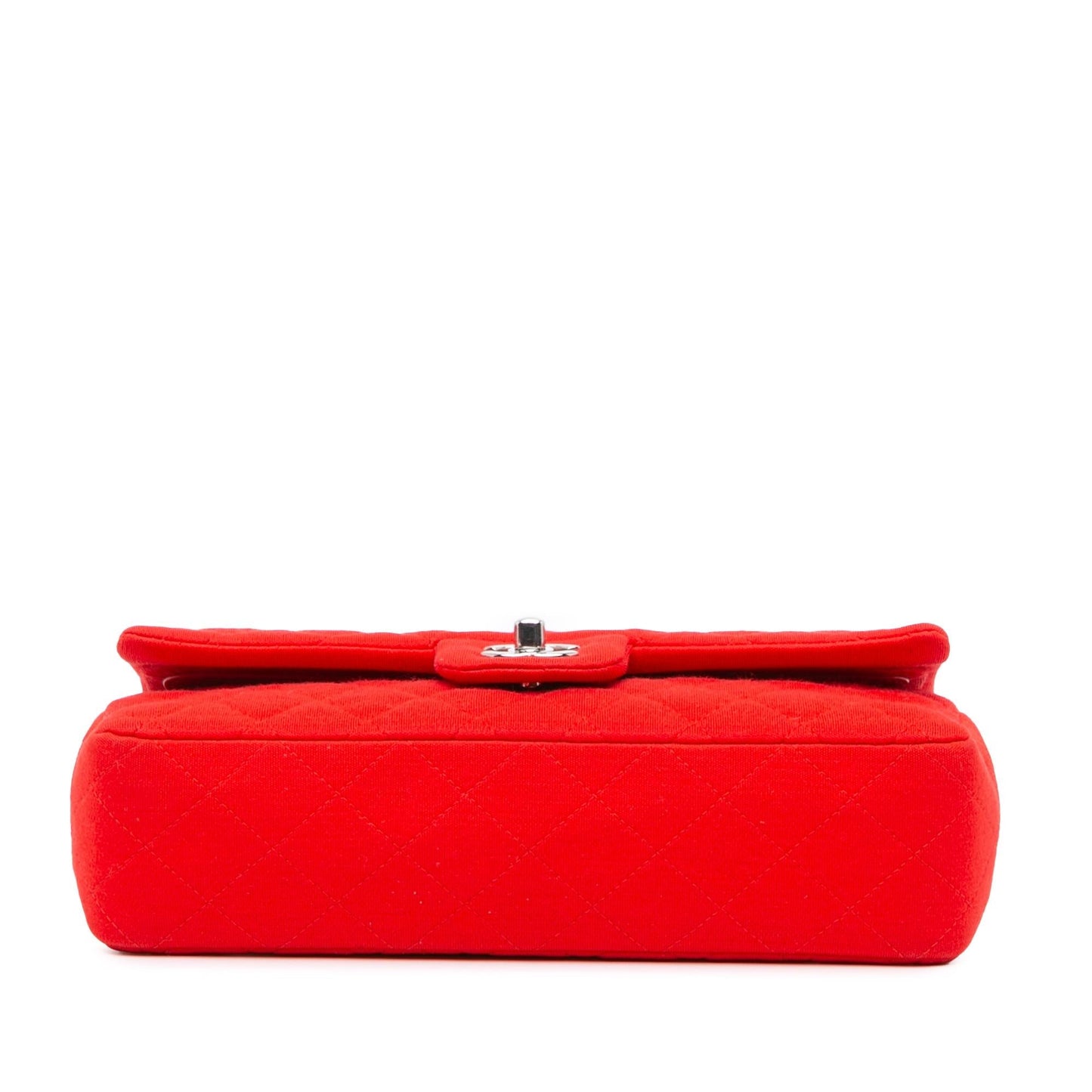 Chanel Classic Jersey Double Flap Handbag Shg 1Ces1P