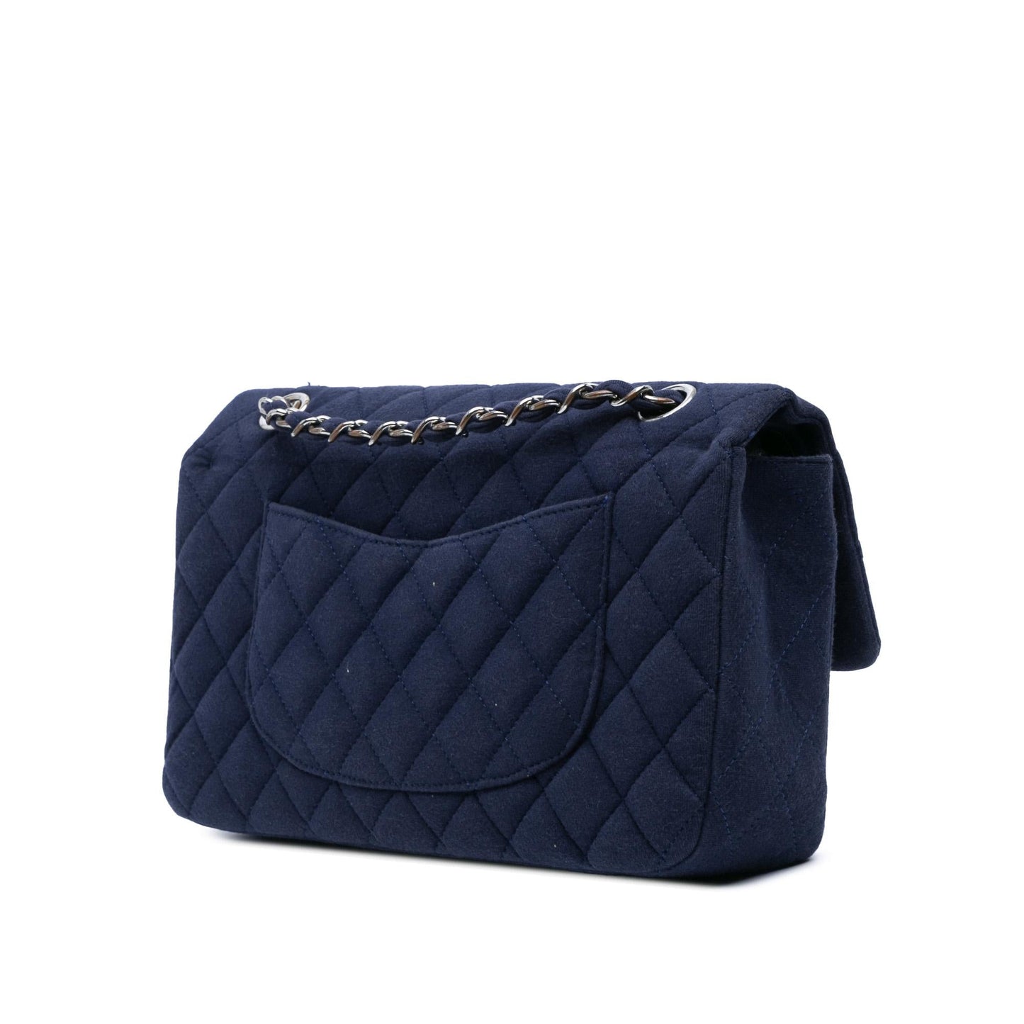 Chanel Classic Jersey Double Flap Handbag Double Flap