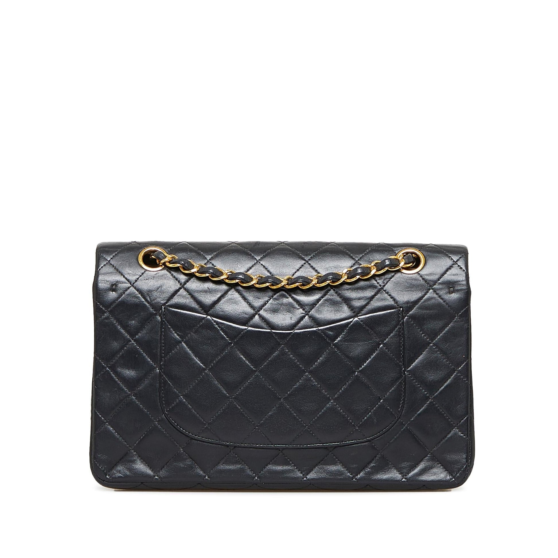 Chanel Classic Lambskin Double Flap SHG-Qbu6SW Shoulder Bag