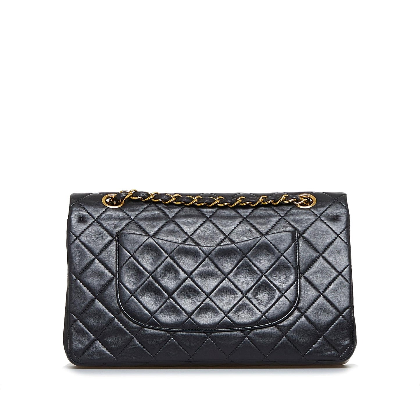 Chanel Classic Lambskin Double Flap SHG-YexE8E Shoulder Bag