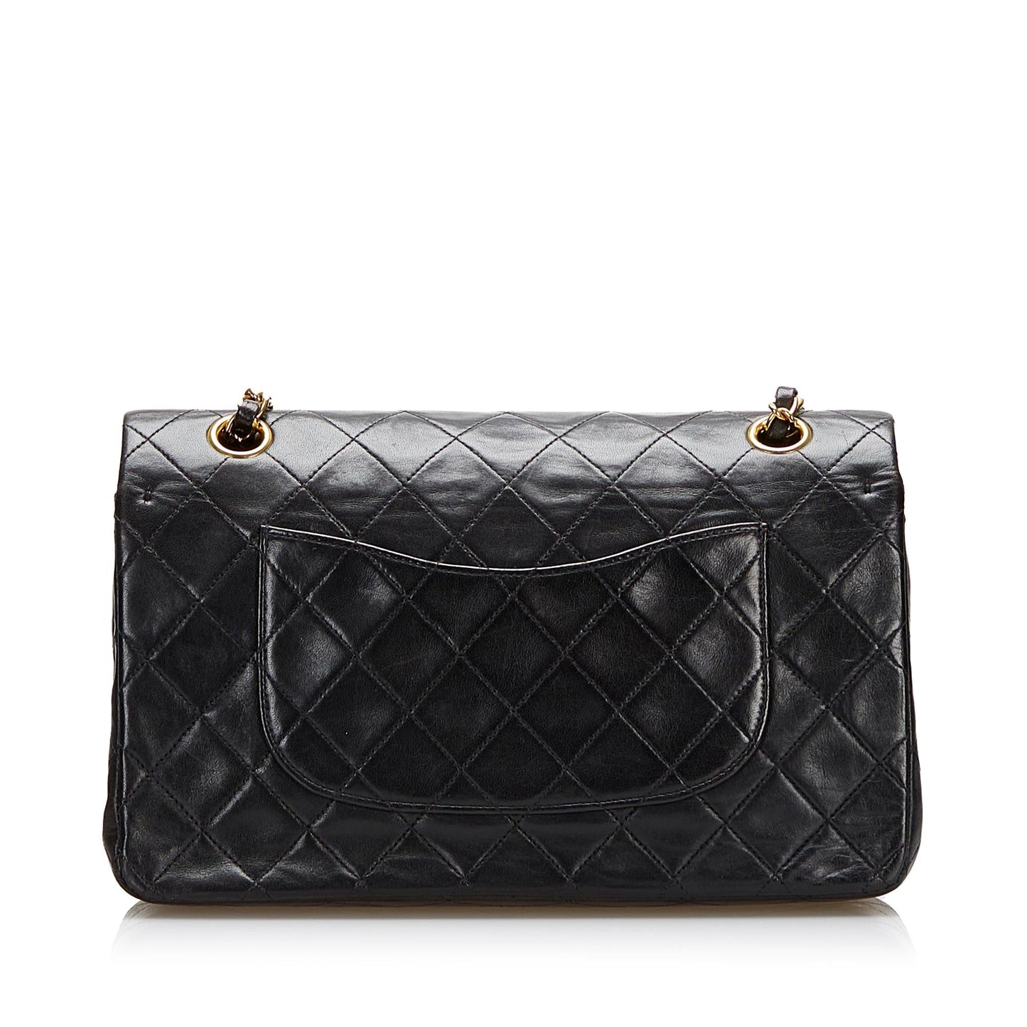 Chanel Classic Lambskin Double Flap SHG Handbag 4