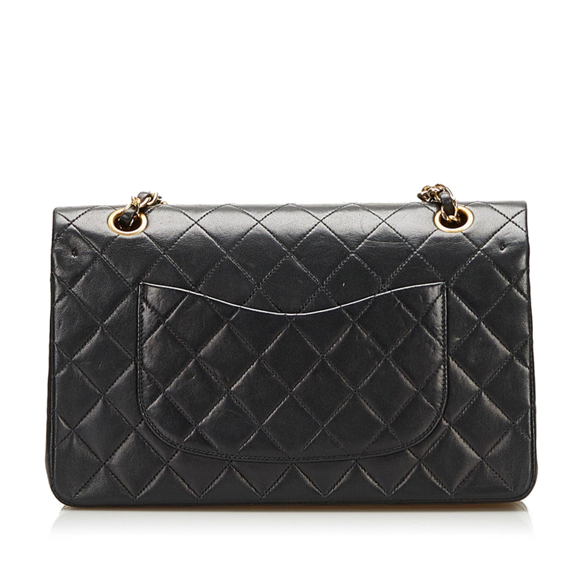 Chanel Classic Lambskin Double Flap SHG-47THwS Handbag