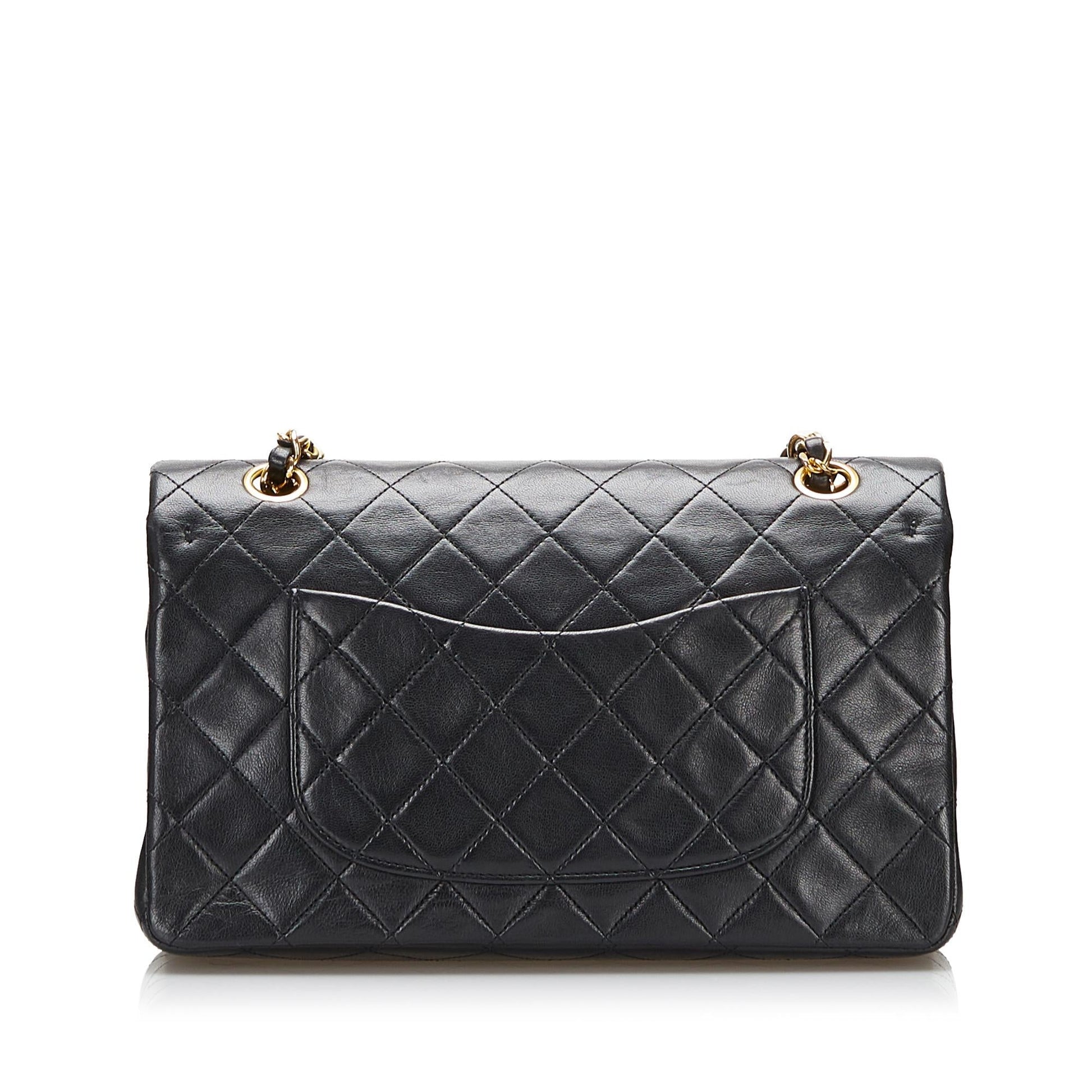 Chanel Classic Lambskin Double Flap SHG-6lkMlh Handbag