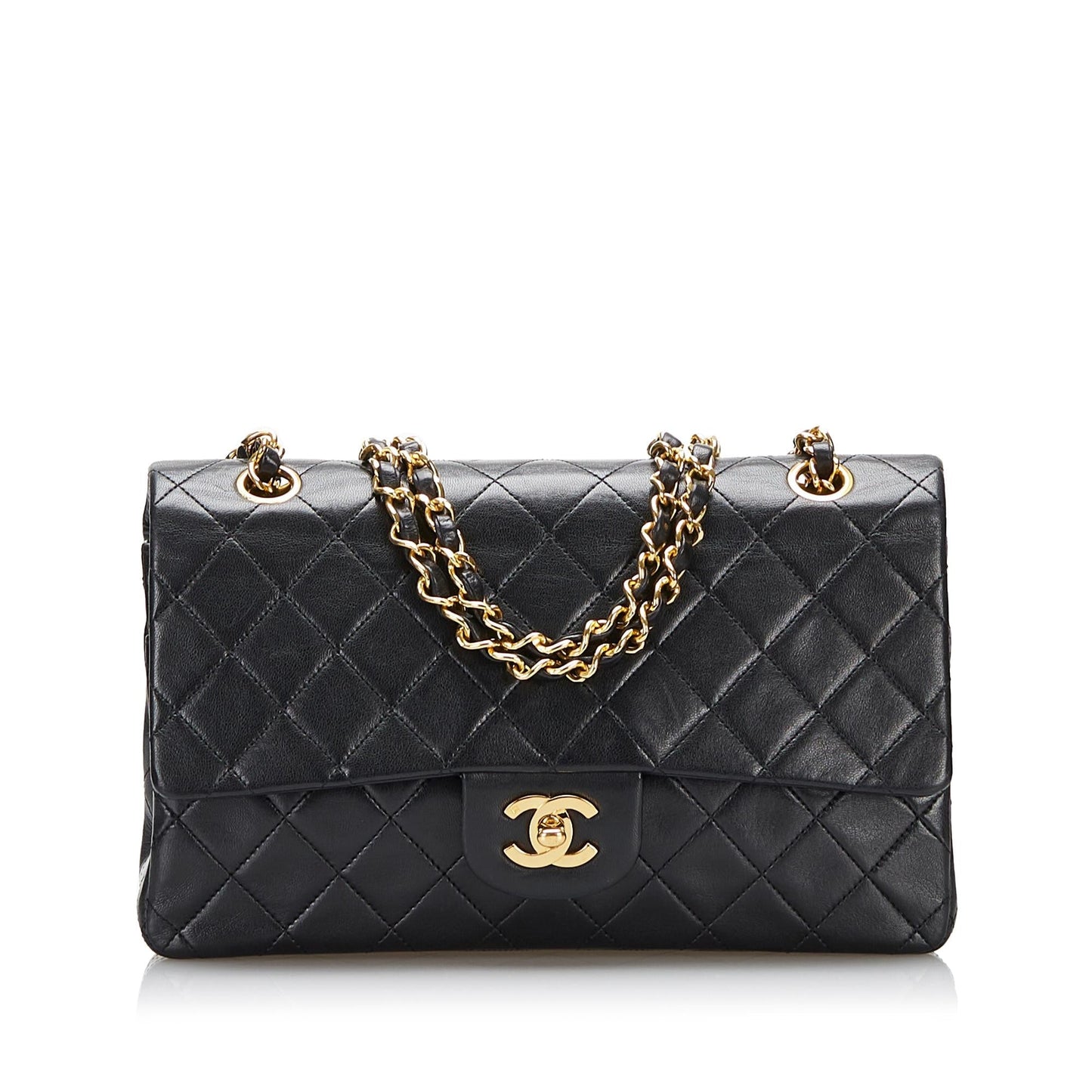 Chanel Classic Lambskin Double Flap SHG-6lkMlh Handbag