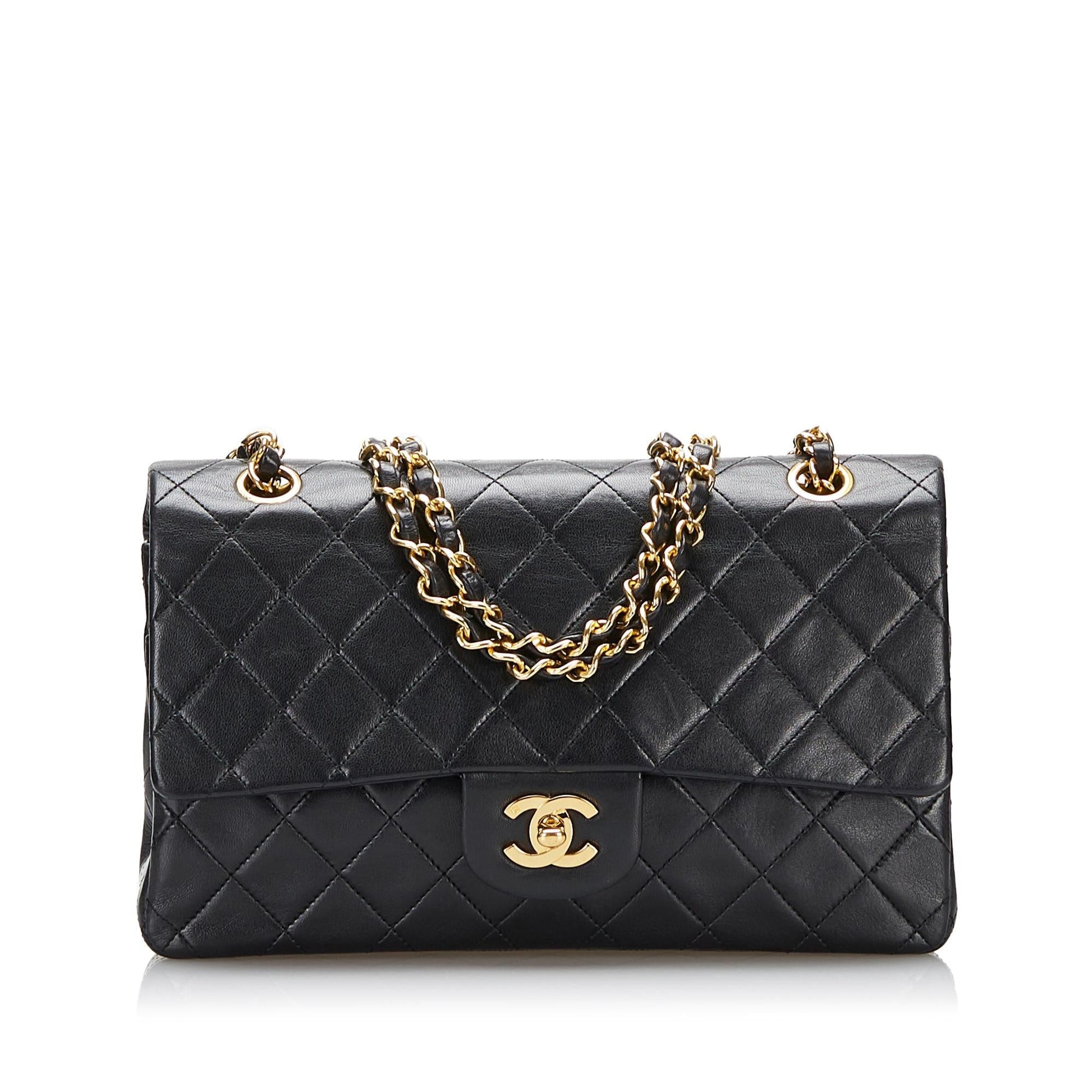 Chanel Classic Lambskin Double Flap SHG-6lkMlh Handbag