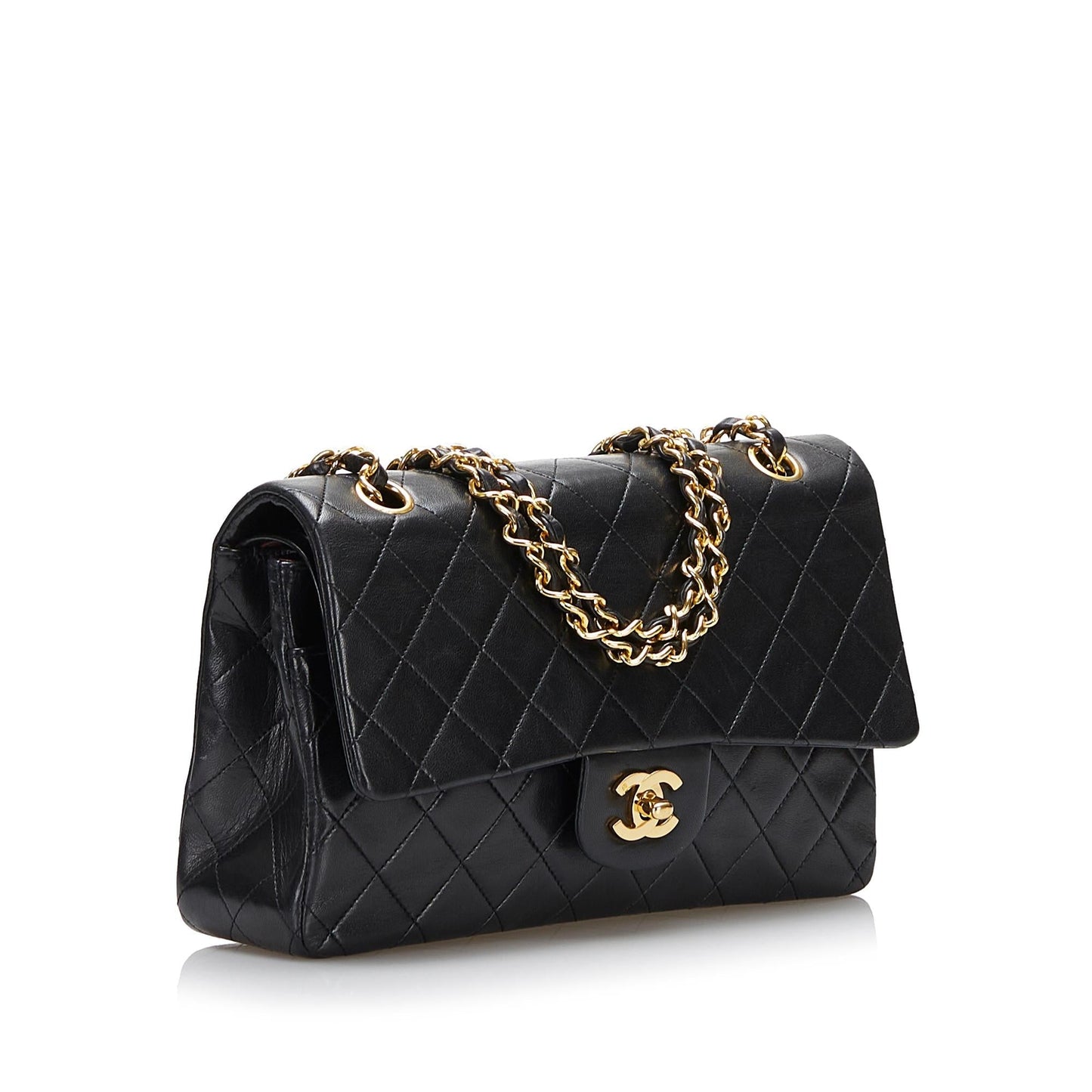 Chanel Classic Lambskin Double Flap SHG-6lkMlh Handbag