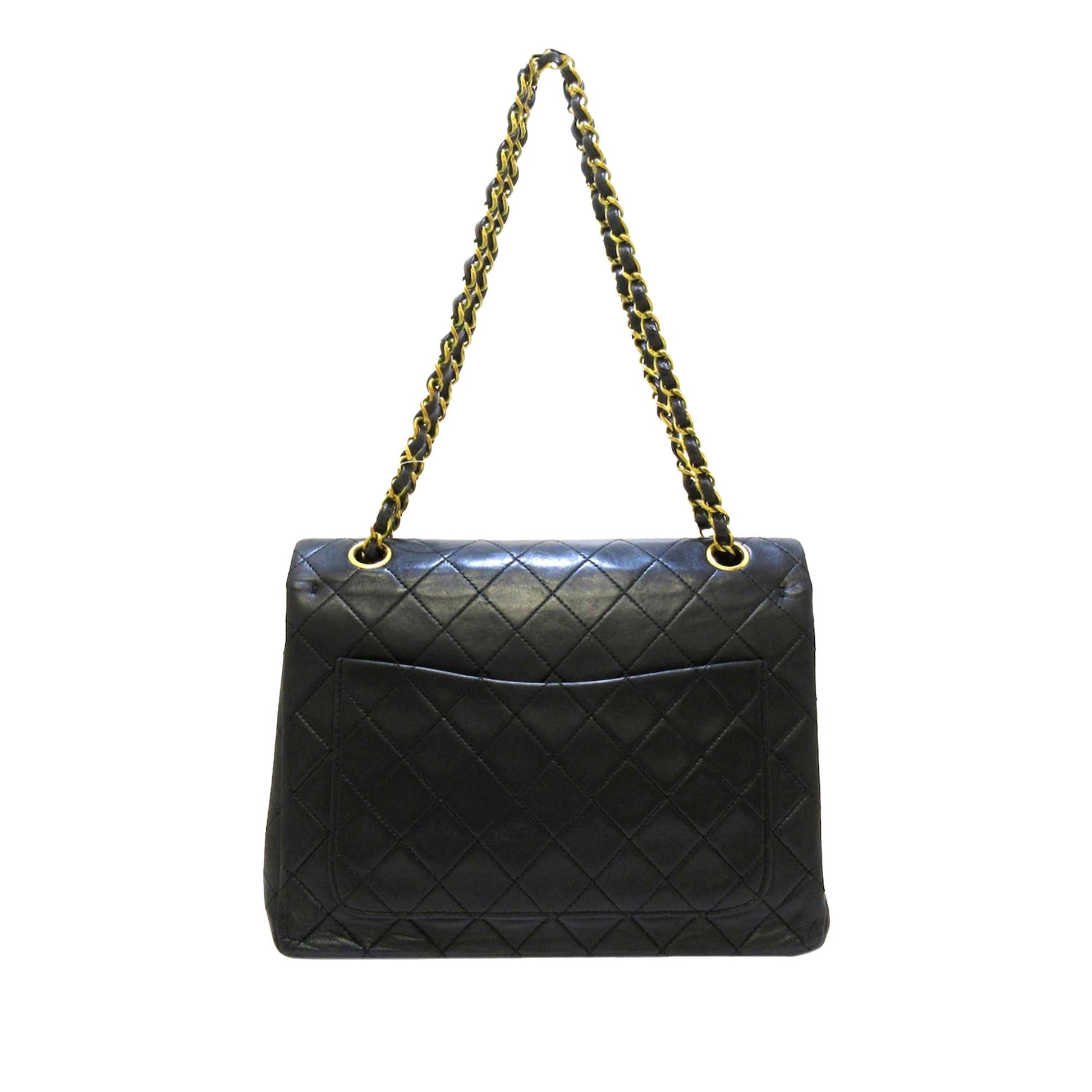 Chanel Classic Lambskin Double Flap SHG-fCGRdT Handbag
