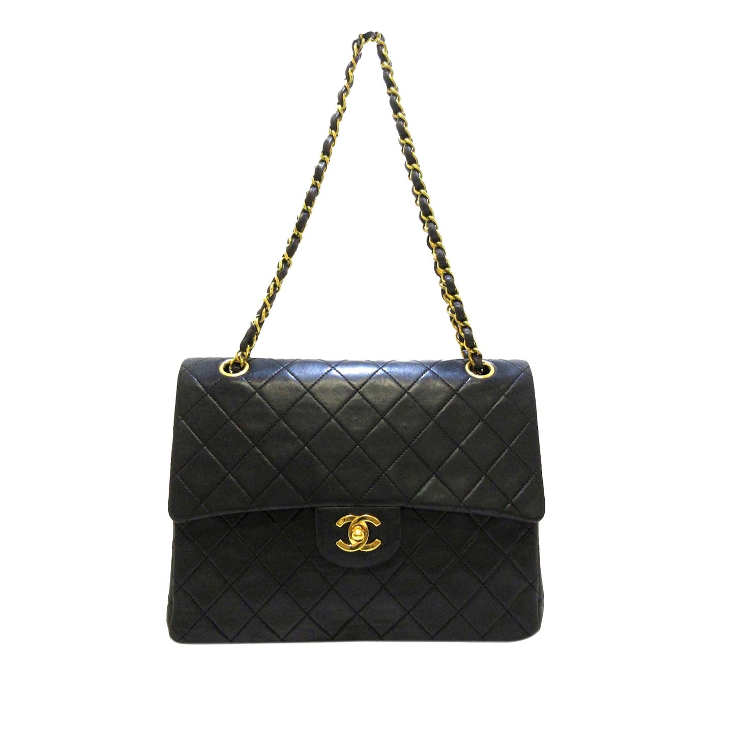 Chanel Classic Lambskin Double Flap SHG-fCGRdT Handbag