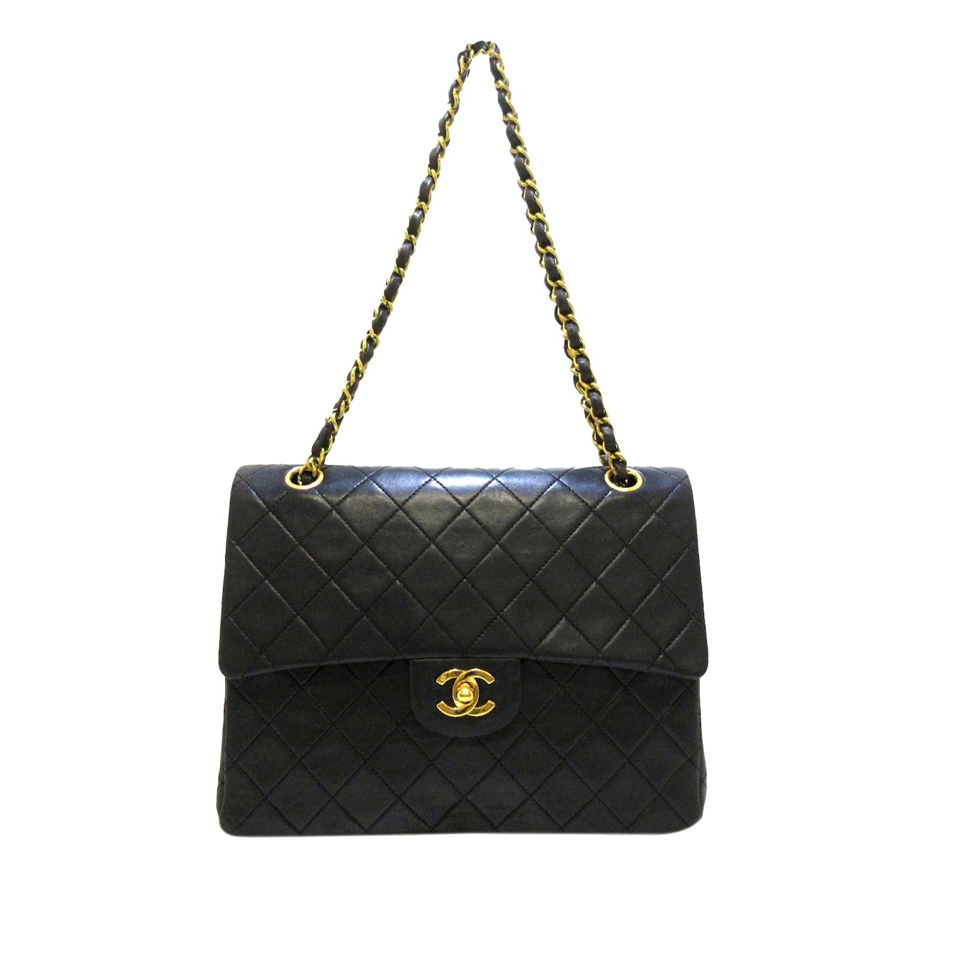 Chanel Classic Lambskin Double Flap SHG-fCGRdT Handbag