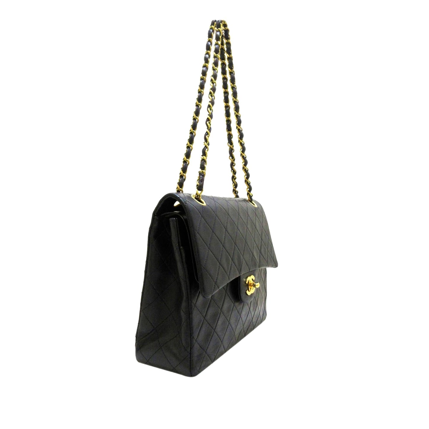 Chanel Classic Lambskin Double Flap SHG-fCGRdT Handbag