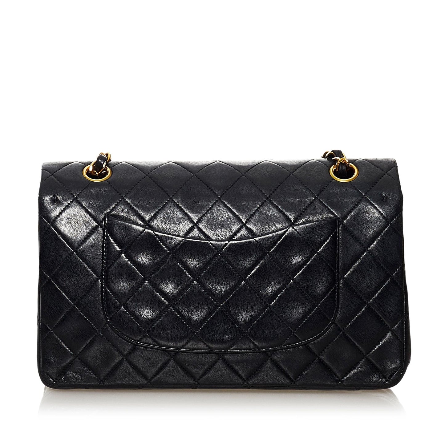 Chanel Classic Lambskin Double Flap SHG-2ICQmw Handbag