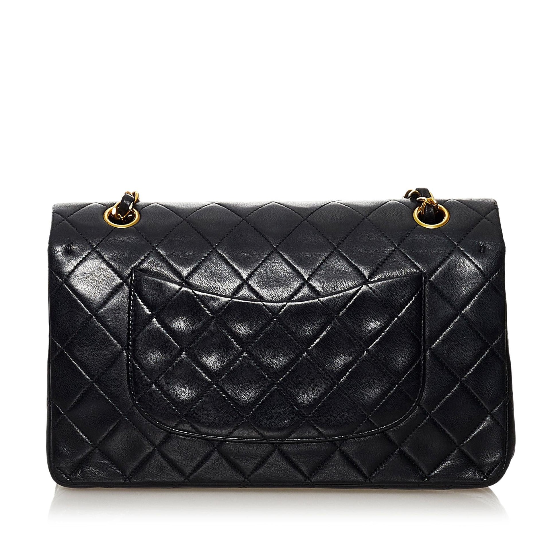 Chanel Classic Lambskin Double Flap SHG-2ICQmw Handbag