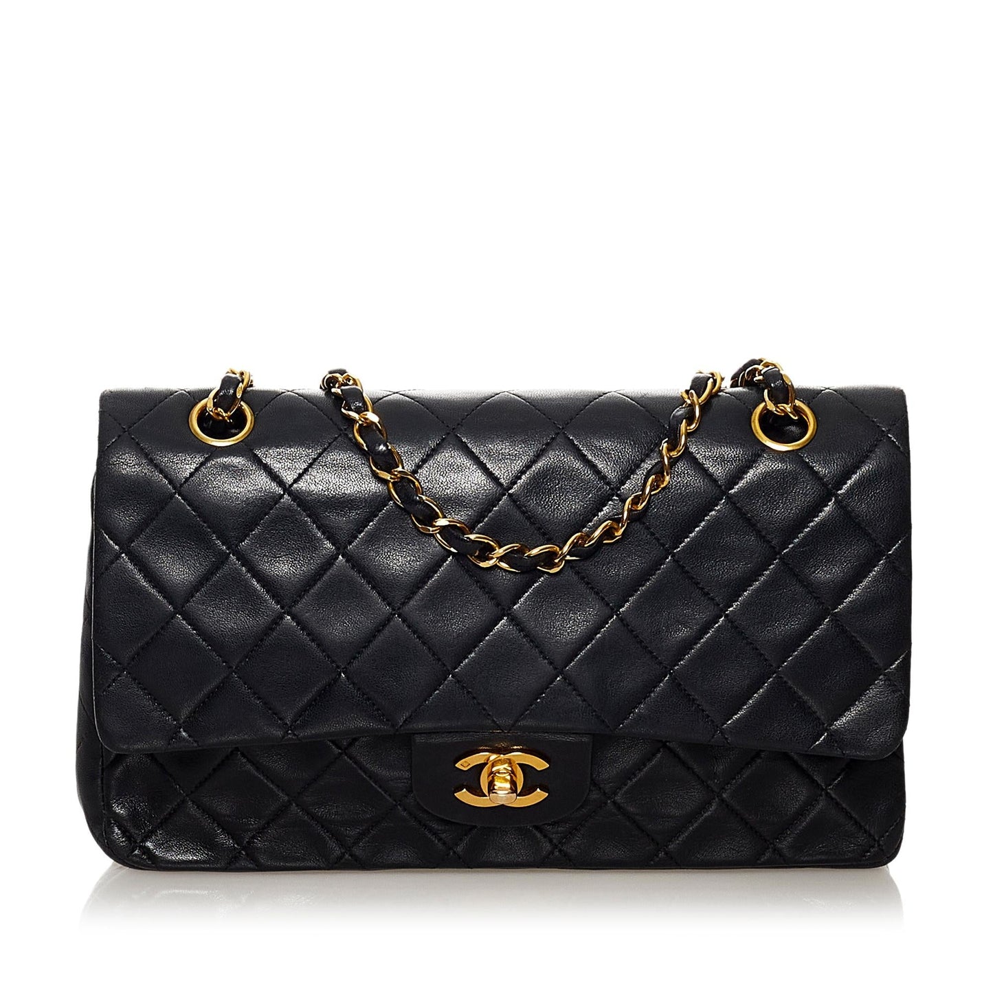 Chanel Classic Lambskin Double Flap SHG-2ICQmw Handbag