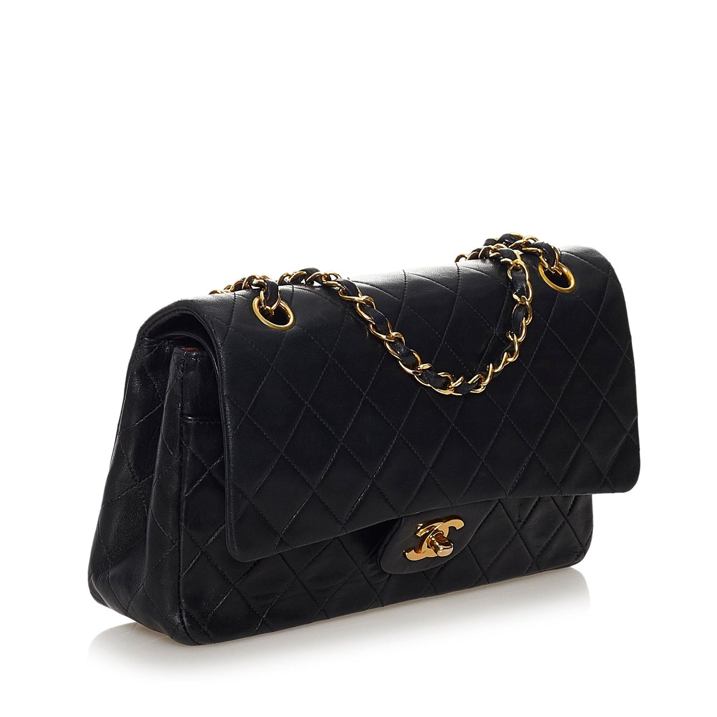 Chanel Classic Lambskin Double Flap SHG-2ICQmw Handbag