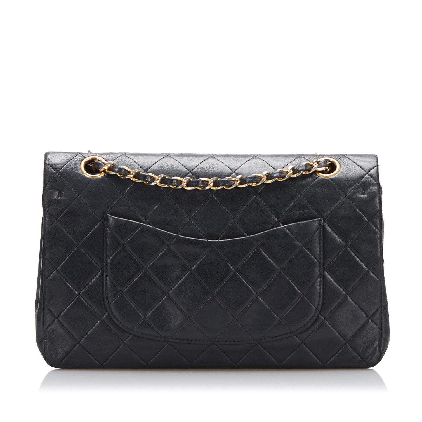 Chanel Classic Lambskin Double Flap SHG-tcawHG Handbag