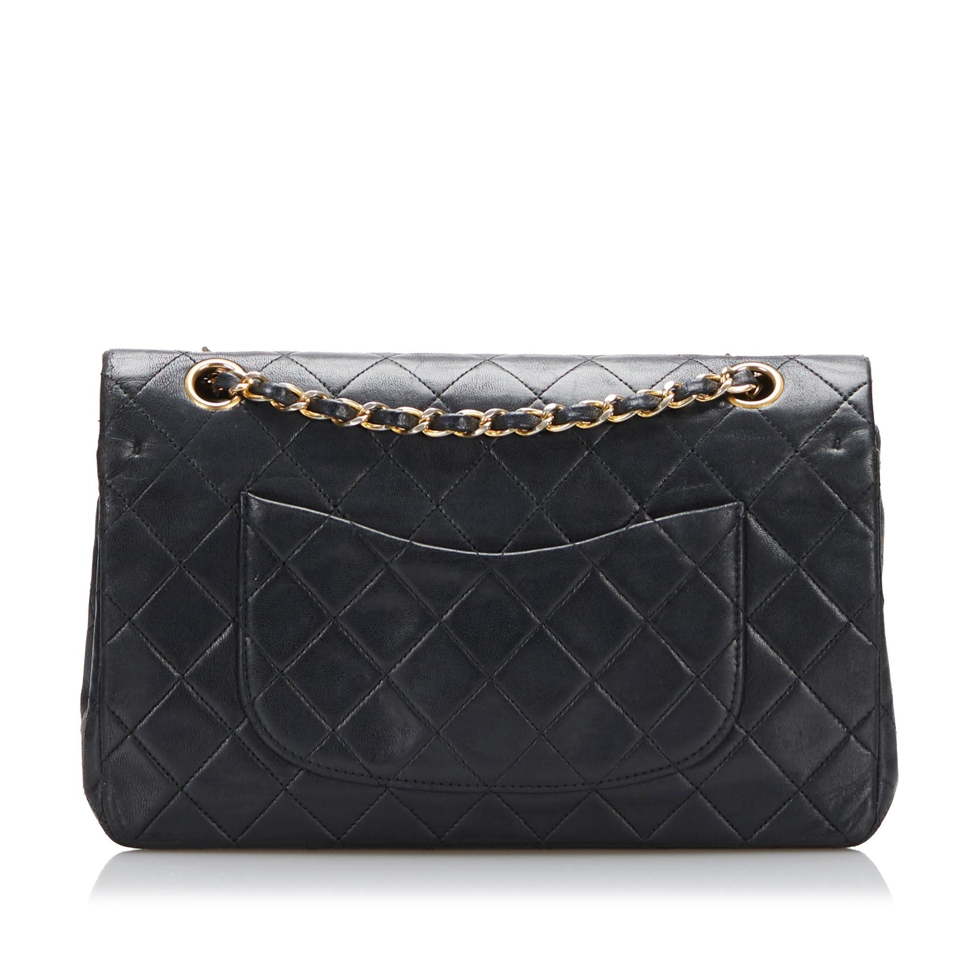 Chanel Classic Lambskin Double Flap SHG-tcawHG Handbag