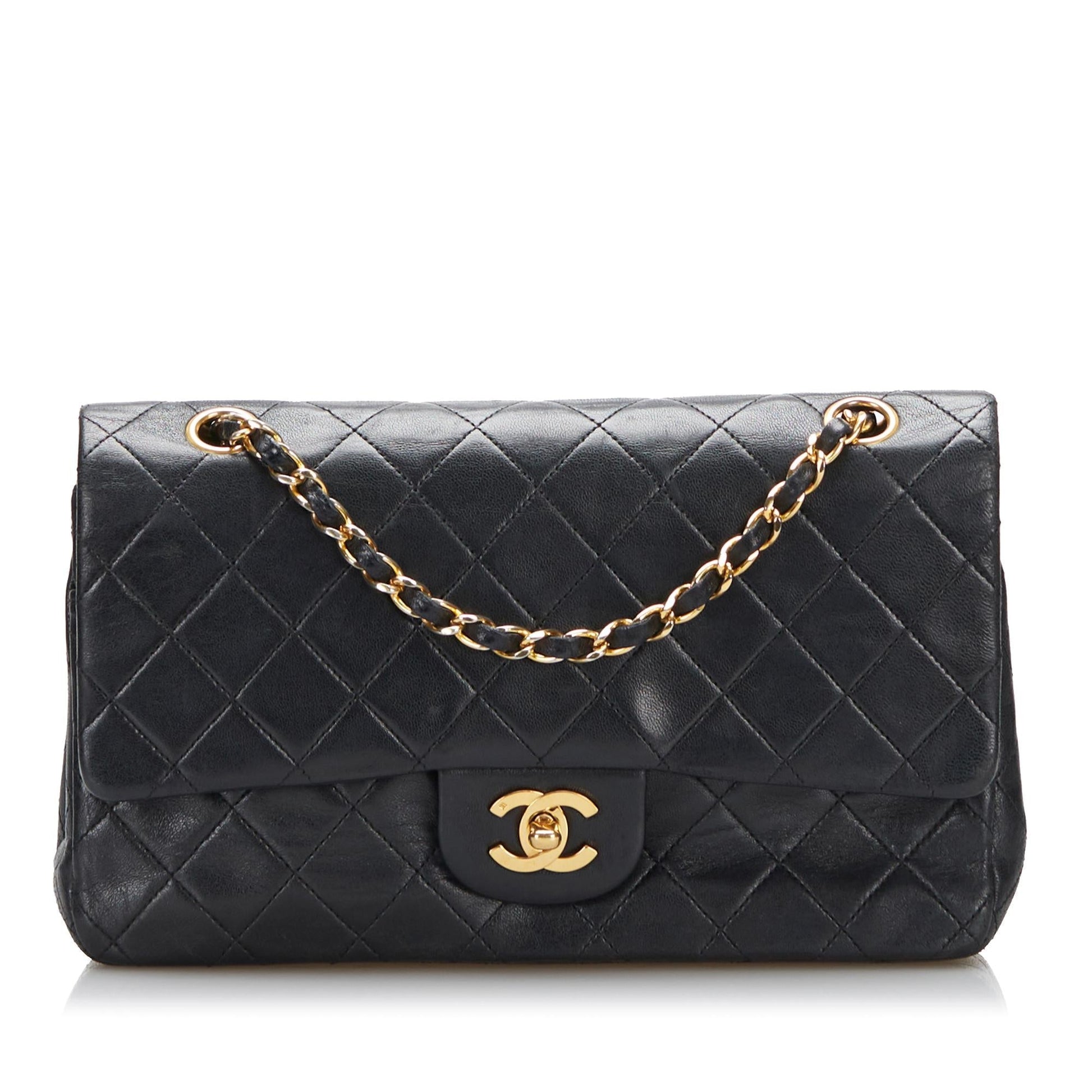 Chanel Classic Lambskin Double Flap SHG-tcawHG Handbag