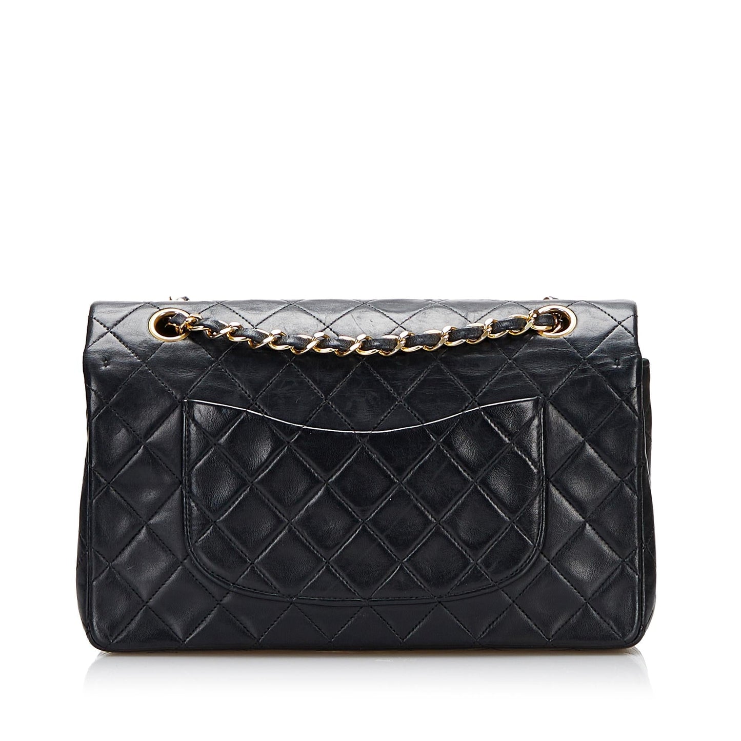 Chanel Classic Lambskin Double Flap SHG-Z7N1wd Handbag