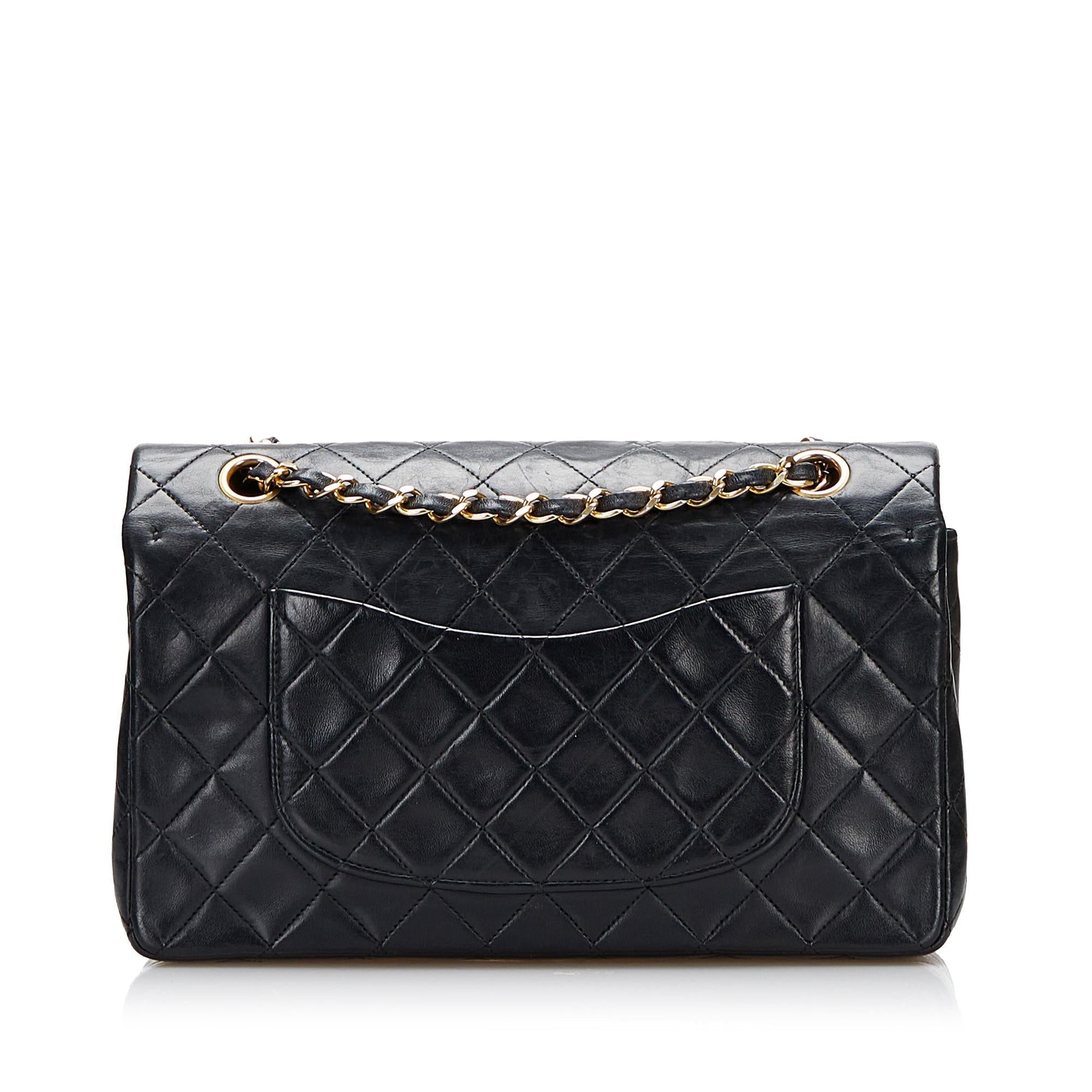 Chanel Classic Lambskin Double Flap SHG-Z7N1wd Handbag