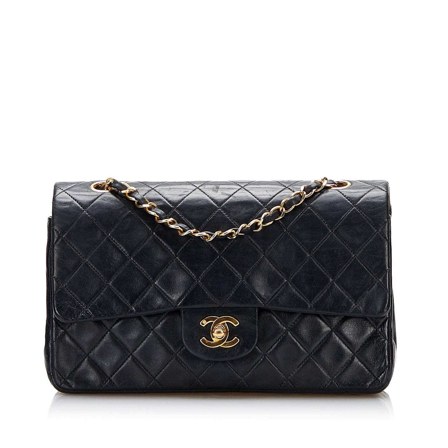 Chanel Classic Lambskin Double Flap SHG-Z7N1wd Handbag