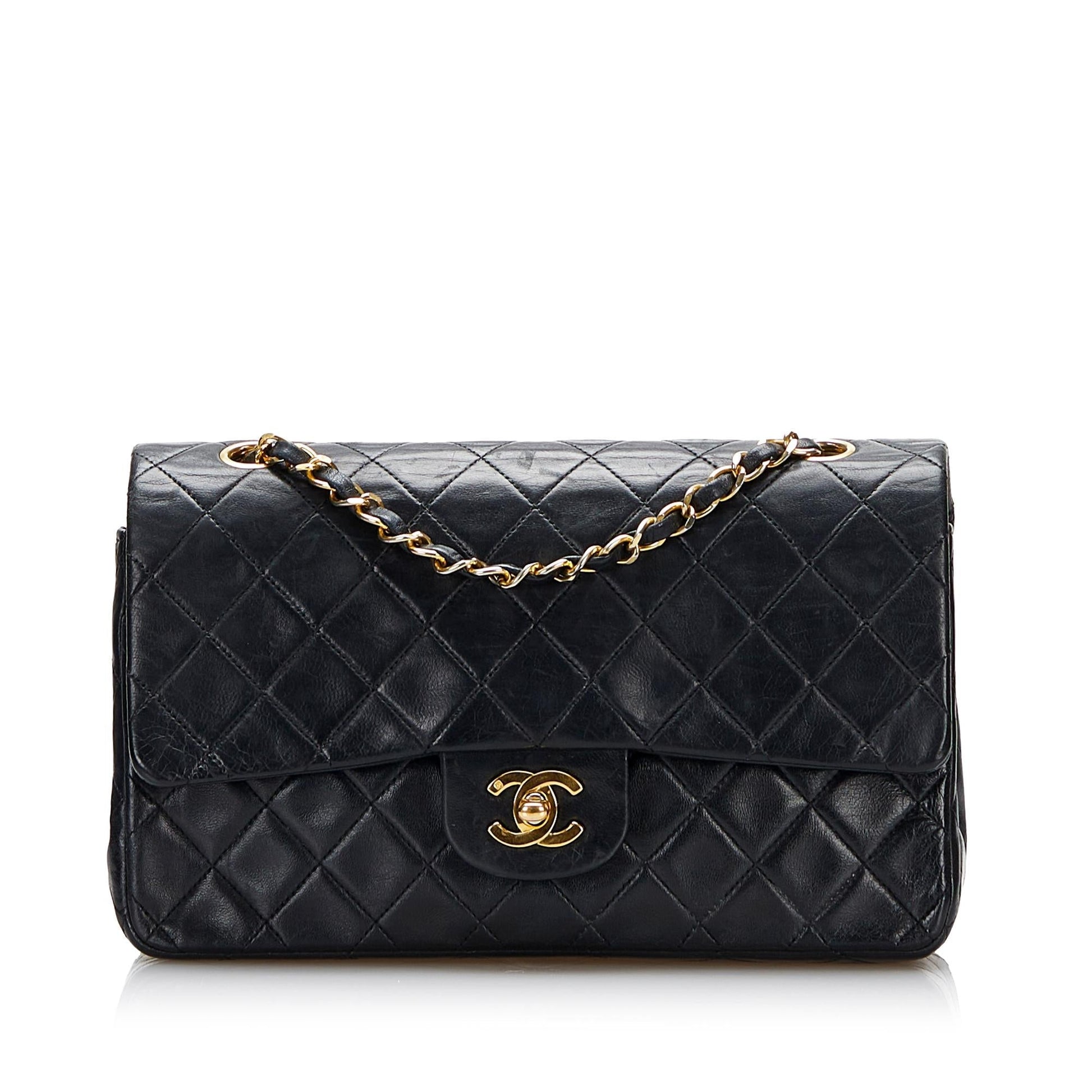 Chanel Classic Lambskin Double Flap SHG-Z7N1wd Handbag