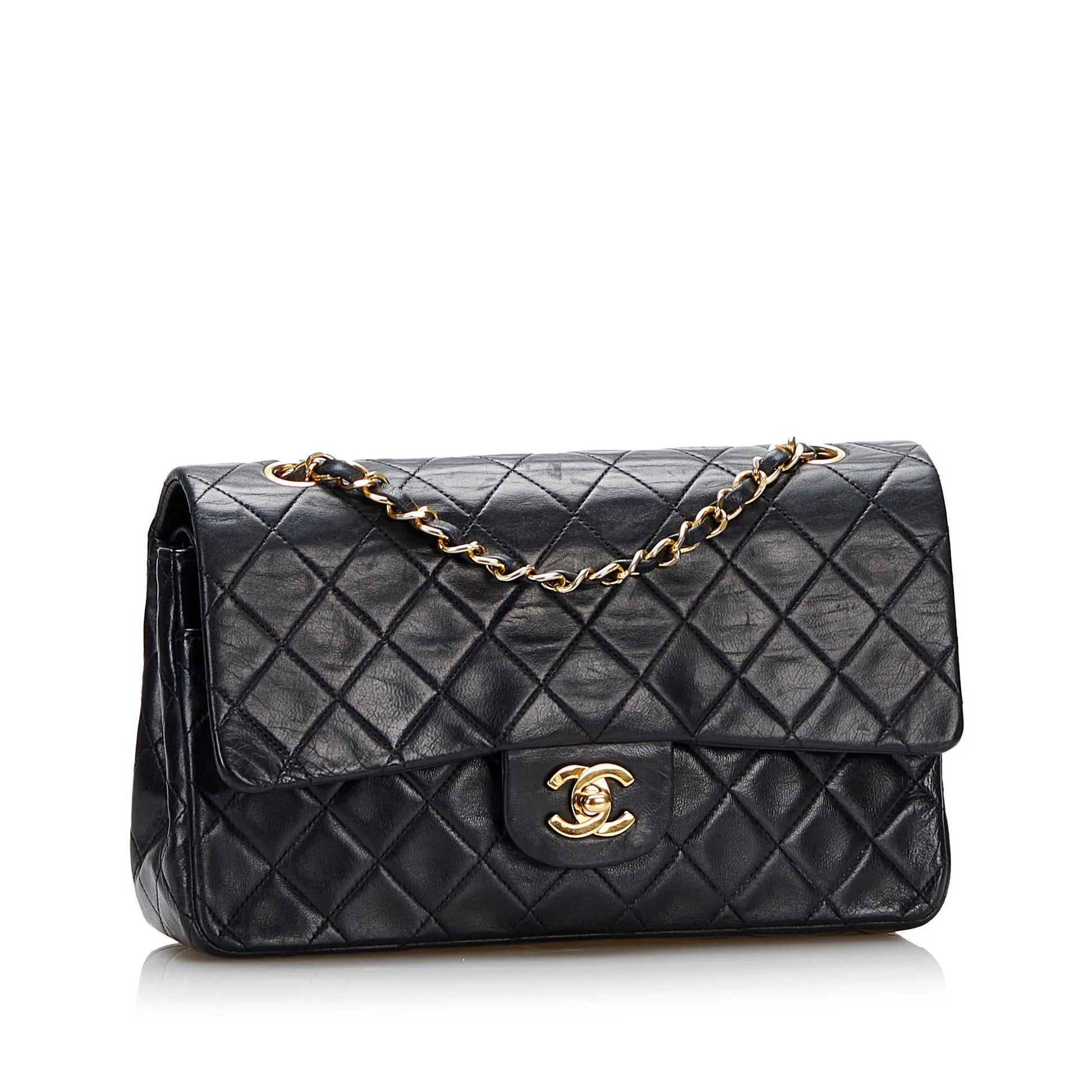 Chanel Classic Lambskin Double Flap SHG-Z7N1wd Handbag