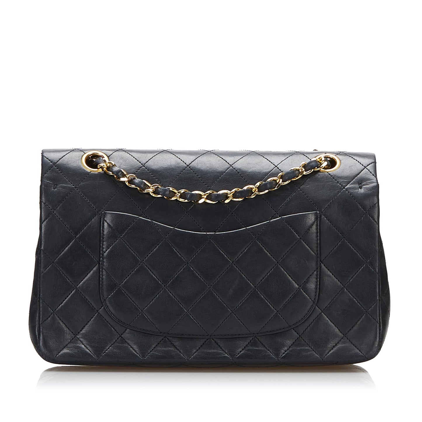 Chanel Classic Lambskin Double Flap SHG-8sT9Z0 Handbag