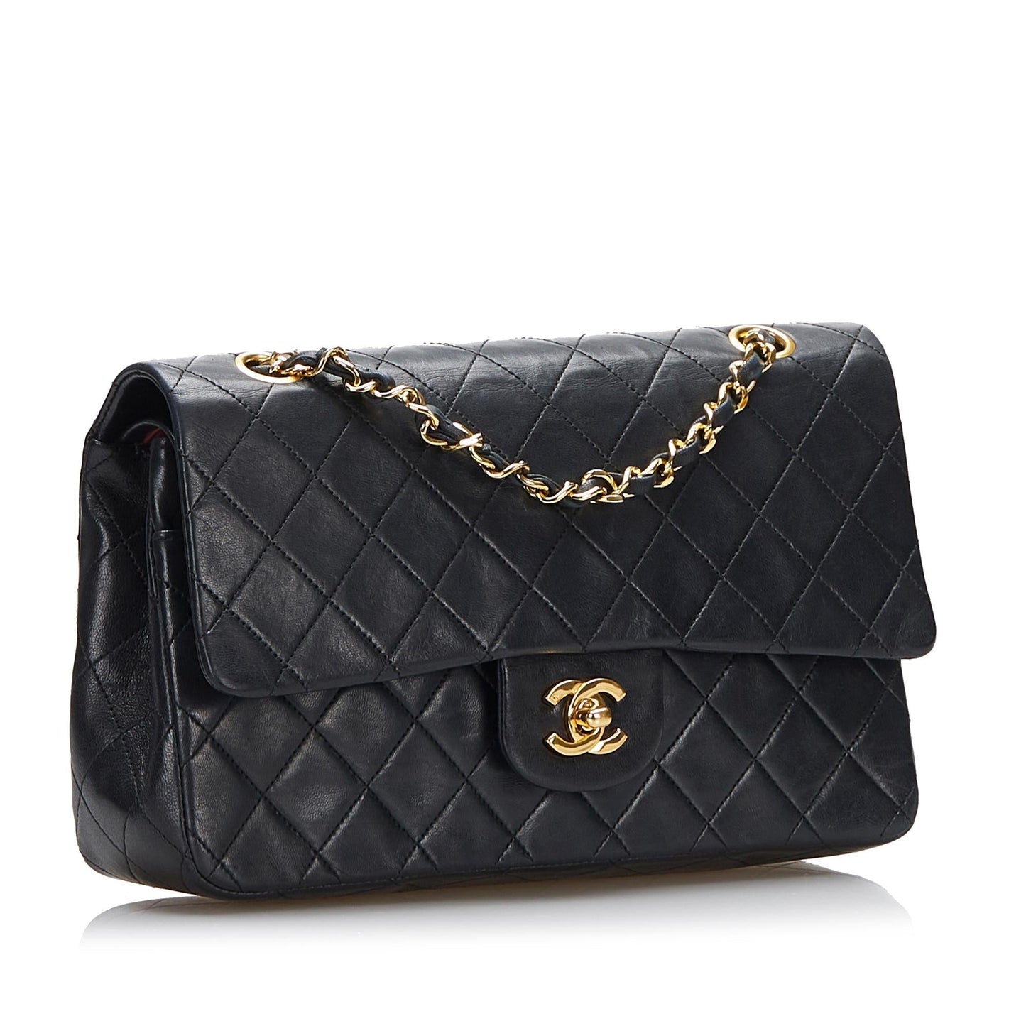 Chanel Classic Lambskin Double Flap SHG-8sT9Z0 Handbag