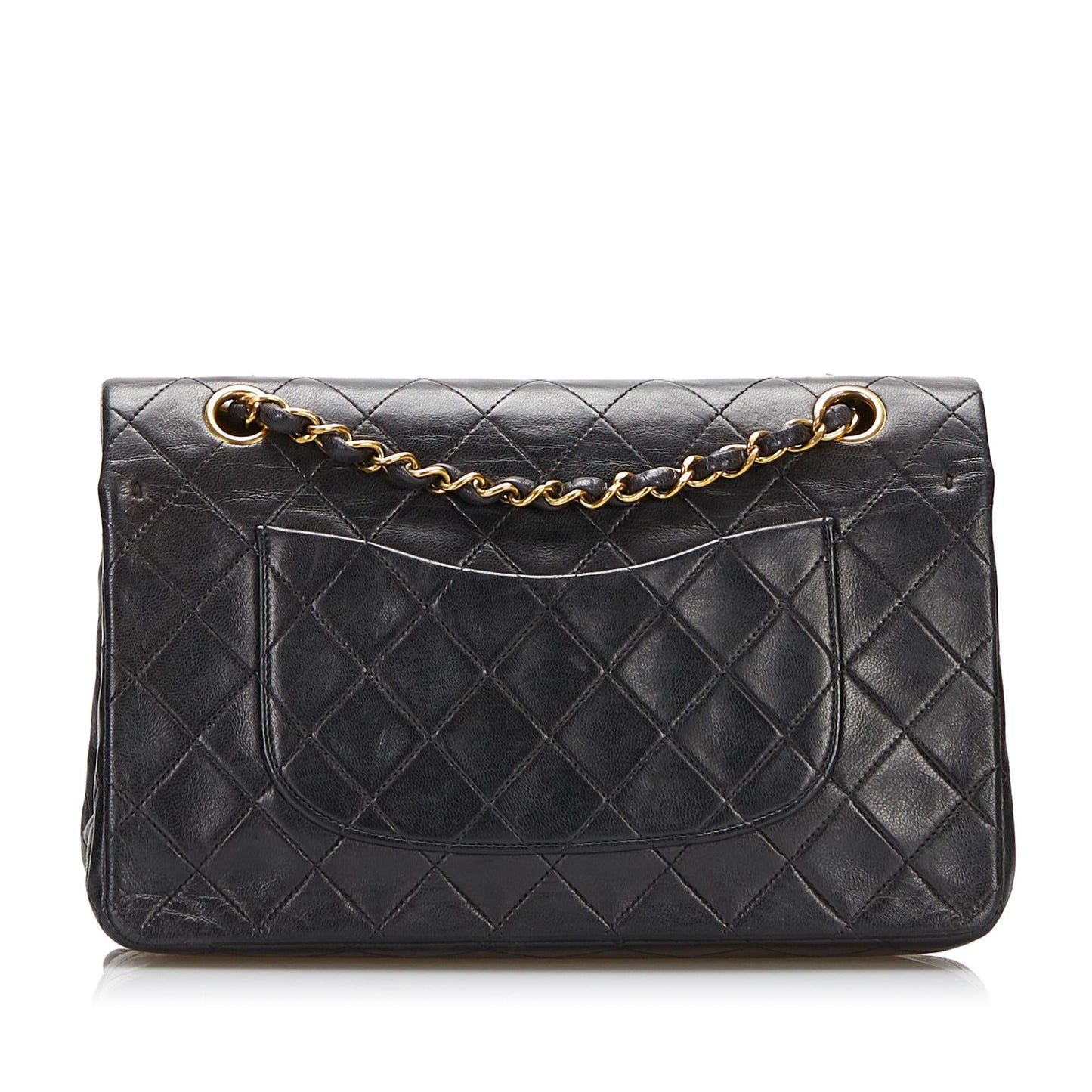 Chanel Classic Lambskin Double Flap SHG-jljyvv Handbag