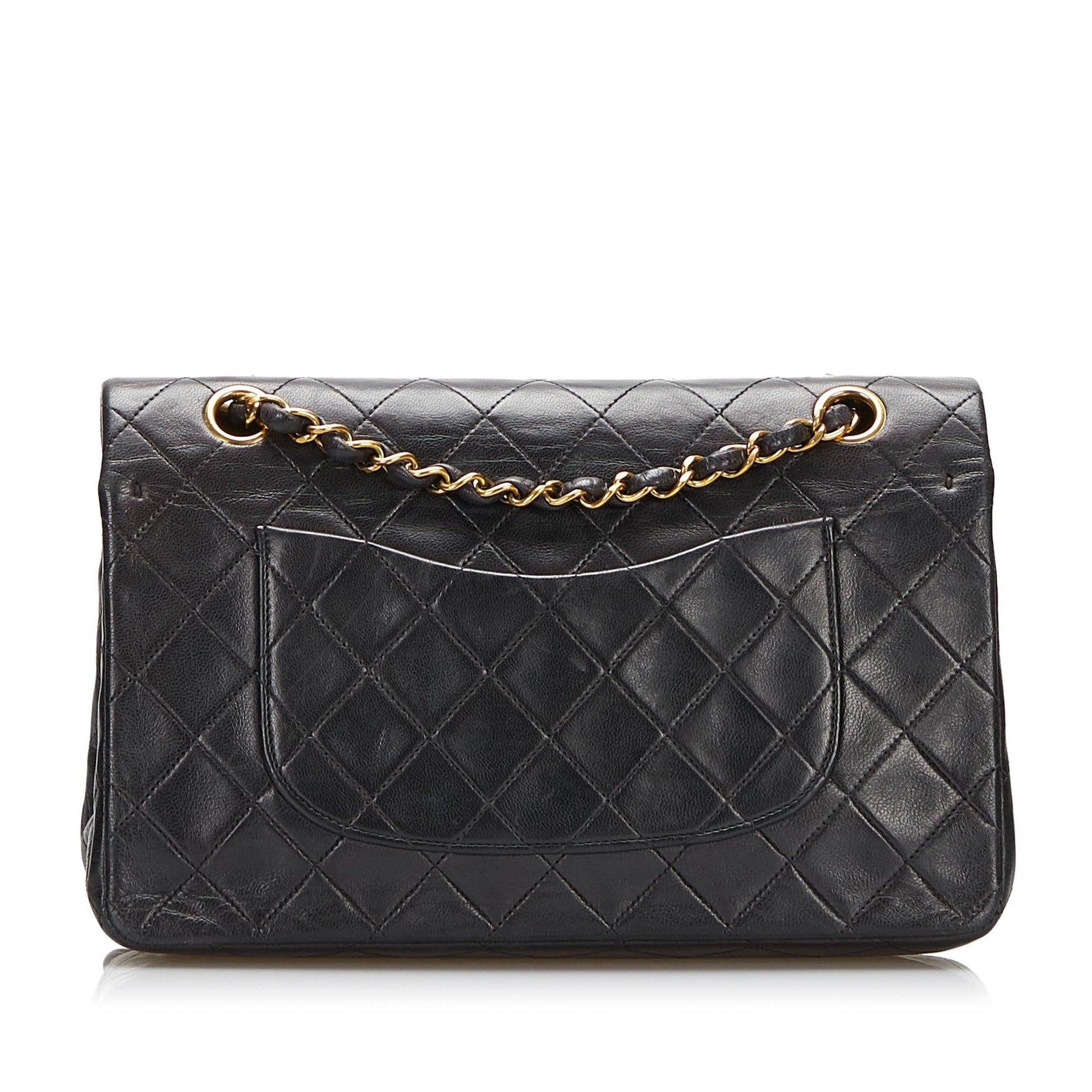 Chanel Classic Lambskin Double Flap SHG-jljyvv Handbag
