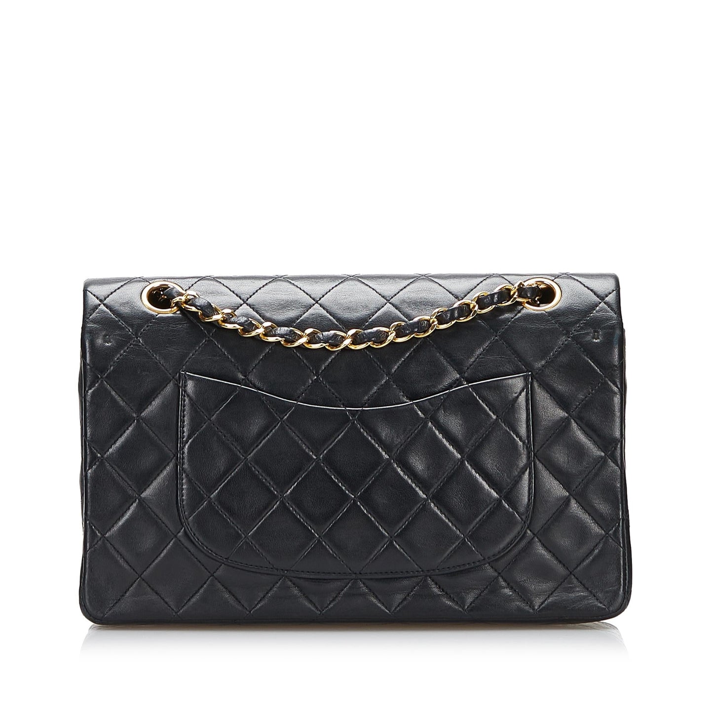 Chanel Classic Lambskin Double Flap SHG-n7ZF5j Handbag