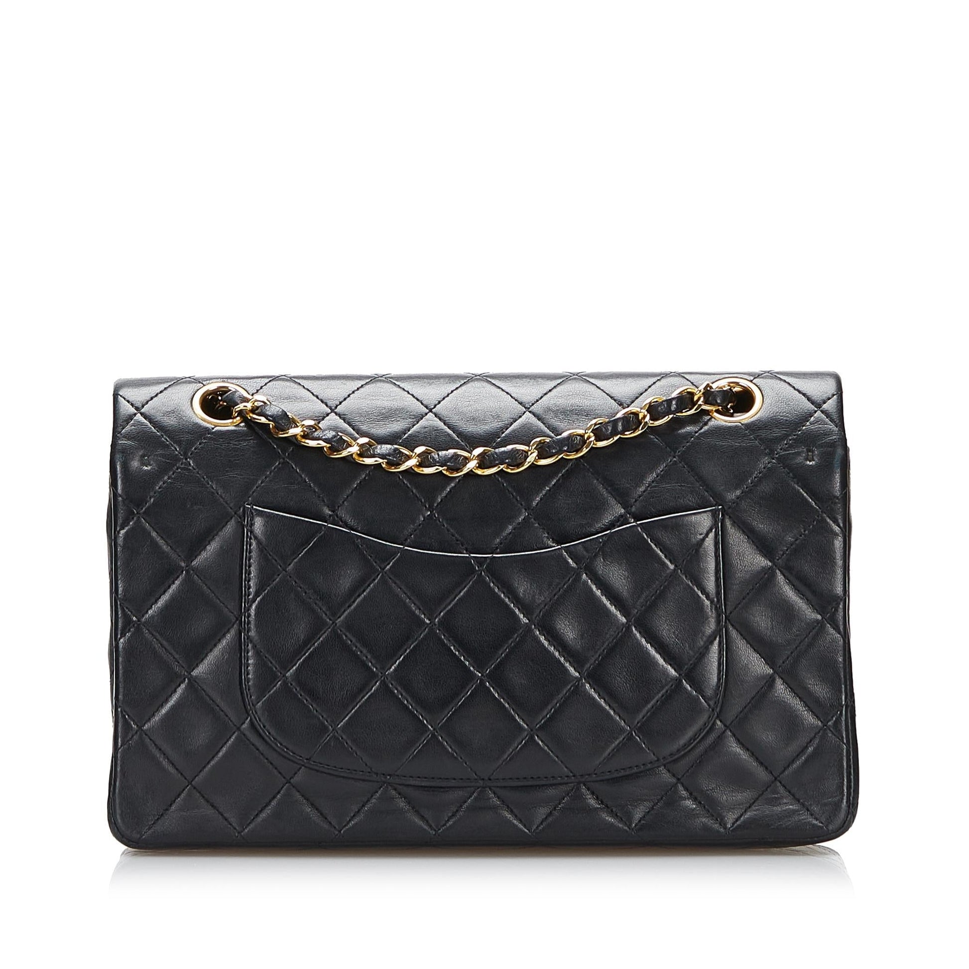 Chanel Classic Lambskin Double Flap SHG-n7ZF5j Handbag